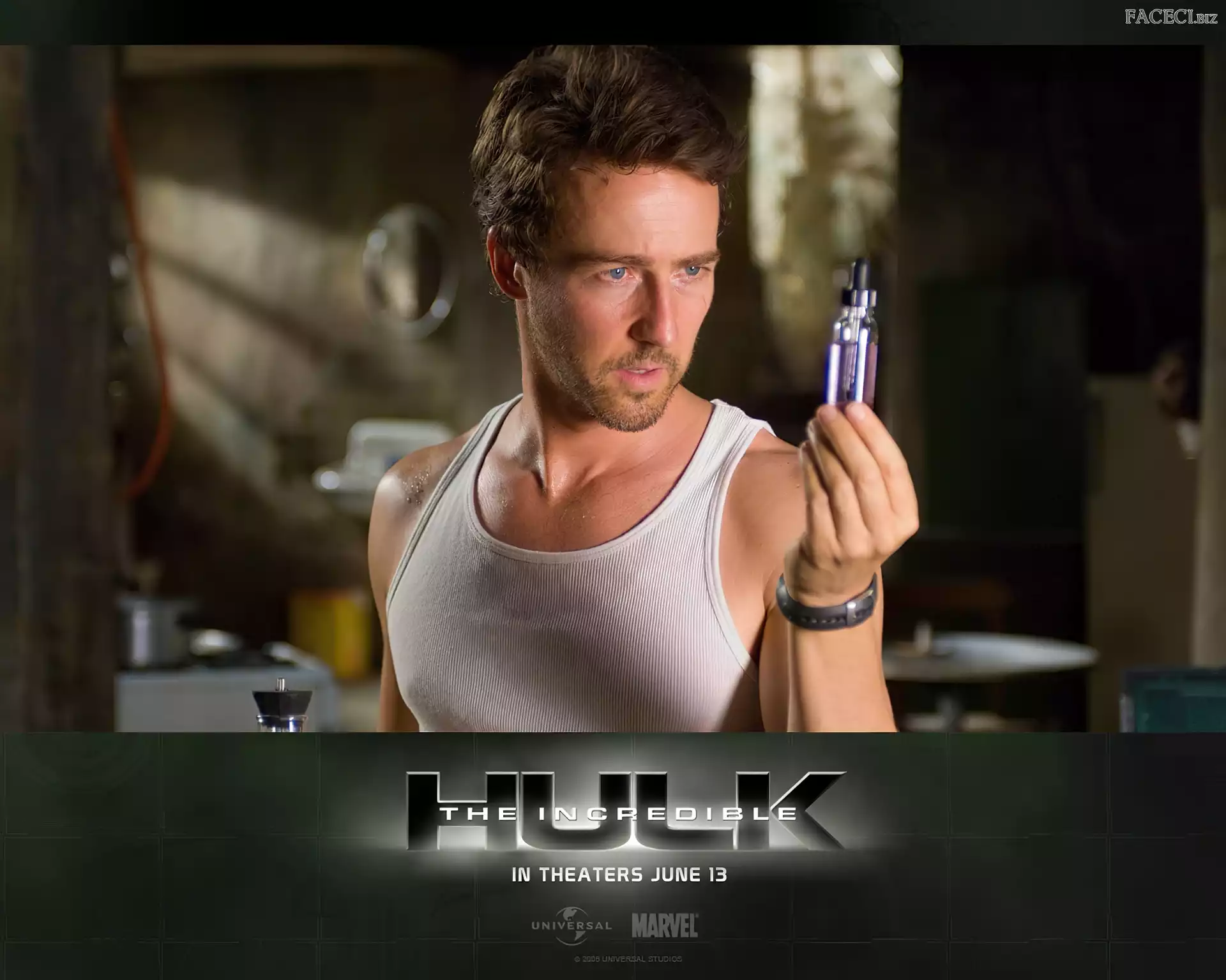 William Hurt, antidotum, The Incredible Hulk, kapsułka