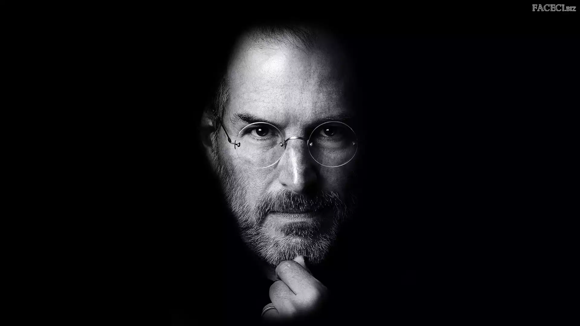 Czarno-białe, Steve Jobs
