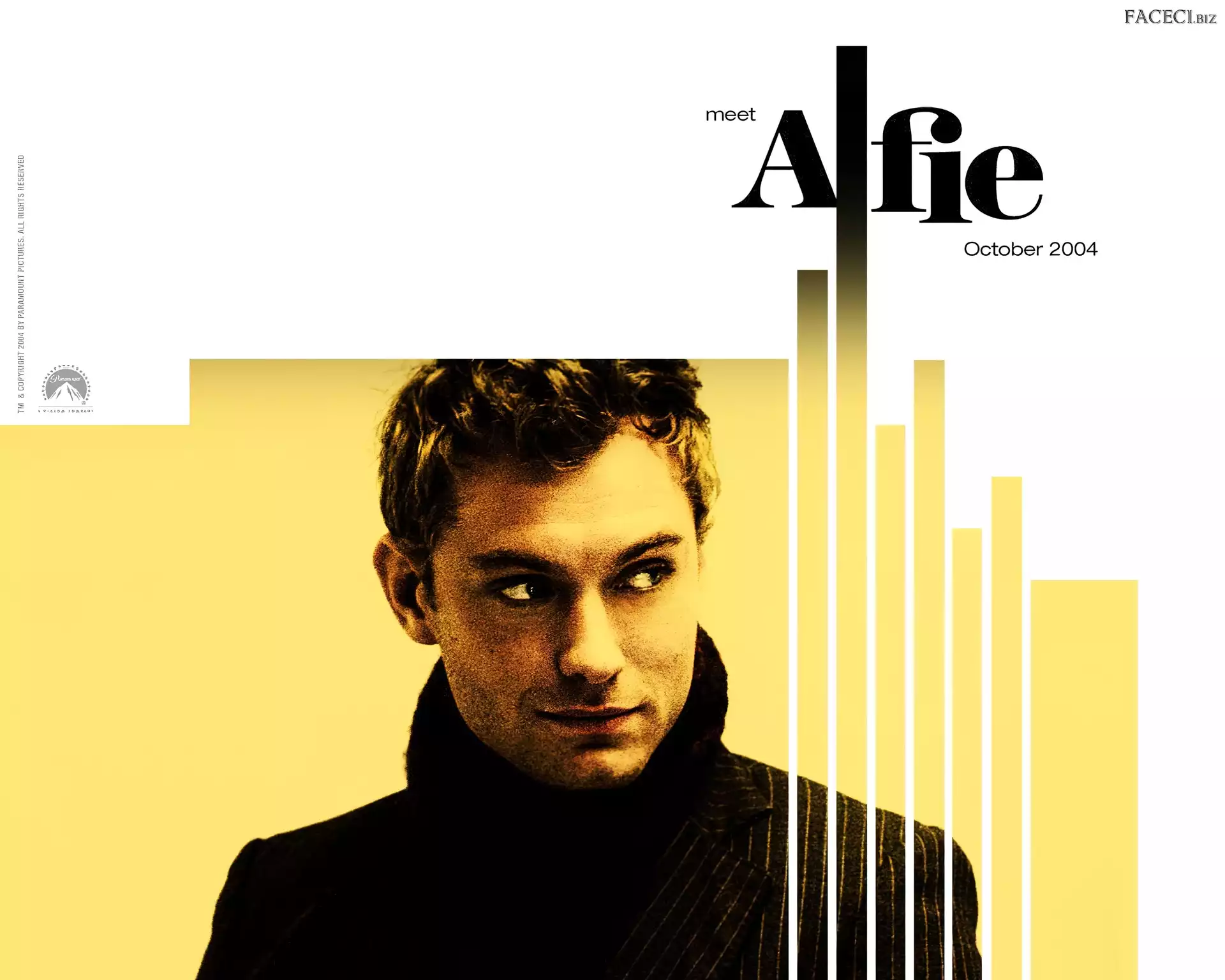 Jude Law, jasne włosy
