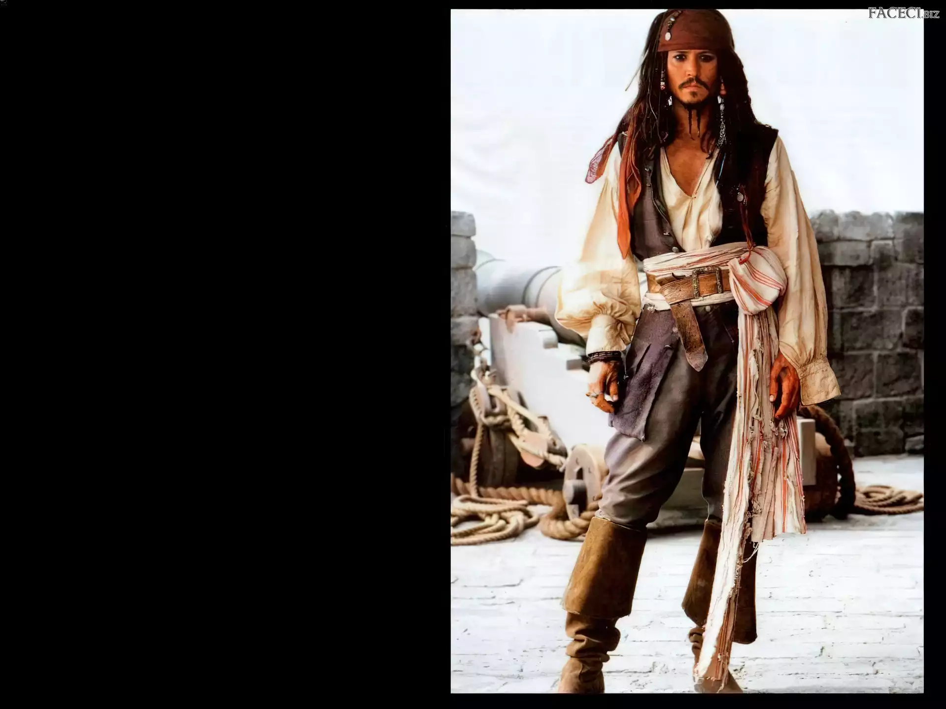 armata, kapitan, Piraci Z Karaibów, Johnny Depp