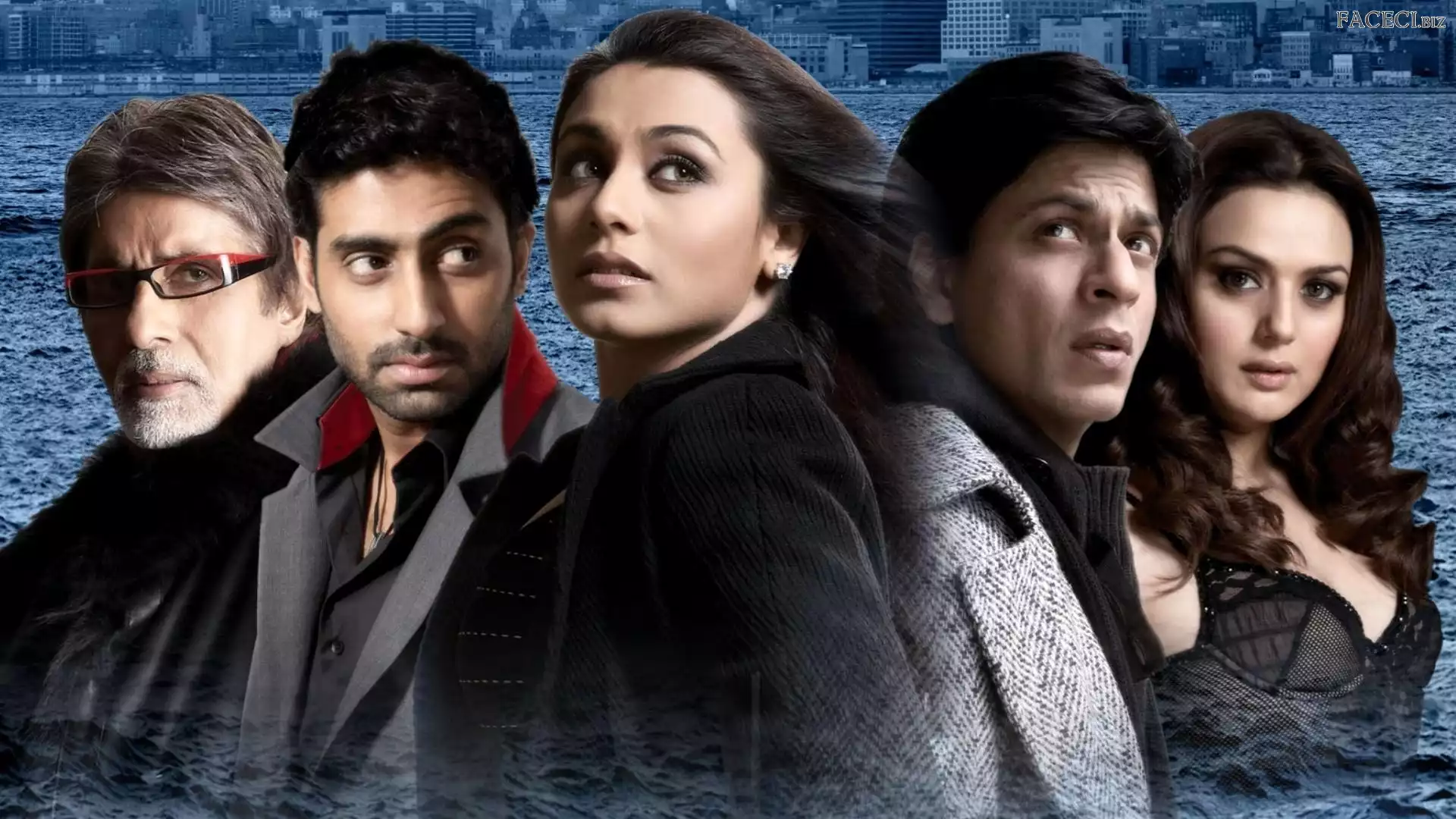 Żegnaj, Film, Aktorzy, Khan, Shahrukh, Nigdy, Rani, Mów, Nie, Preity Zinta, Mukherjee, Bollywood