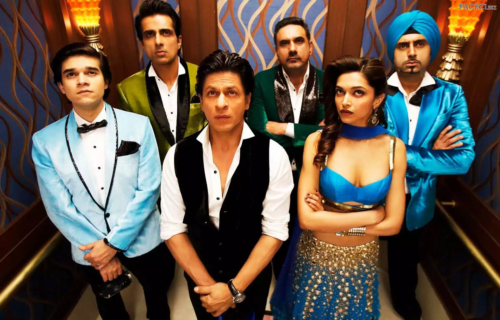 Shahrukh Khan, Deepika Padukone, Bollywood, Film, Aktorzy