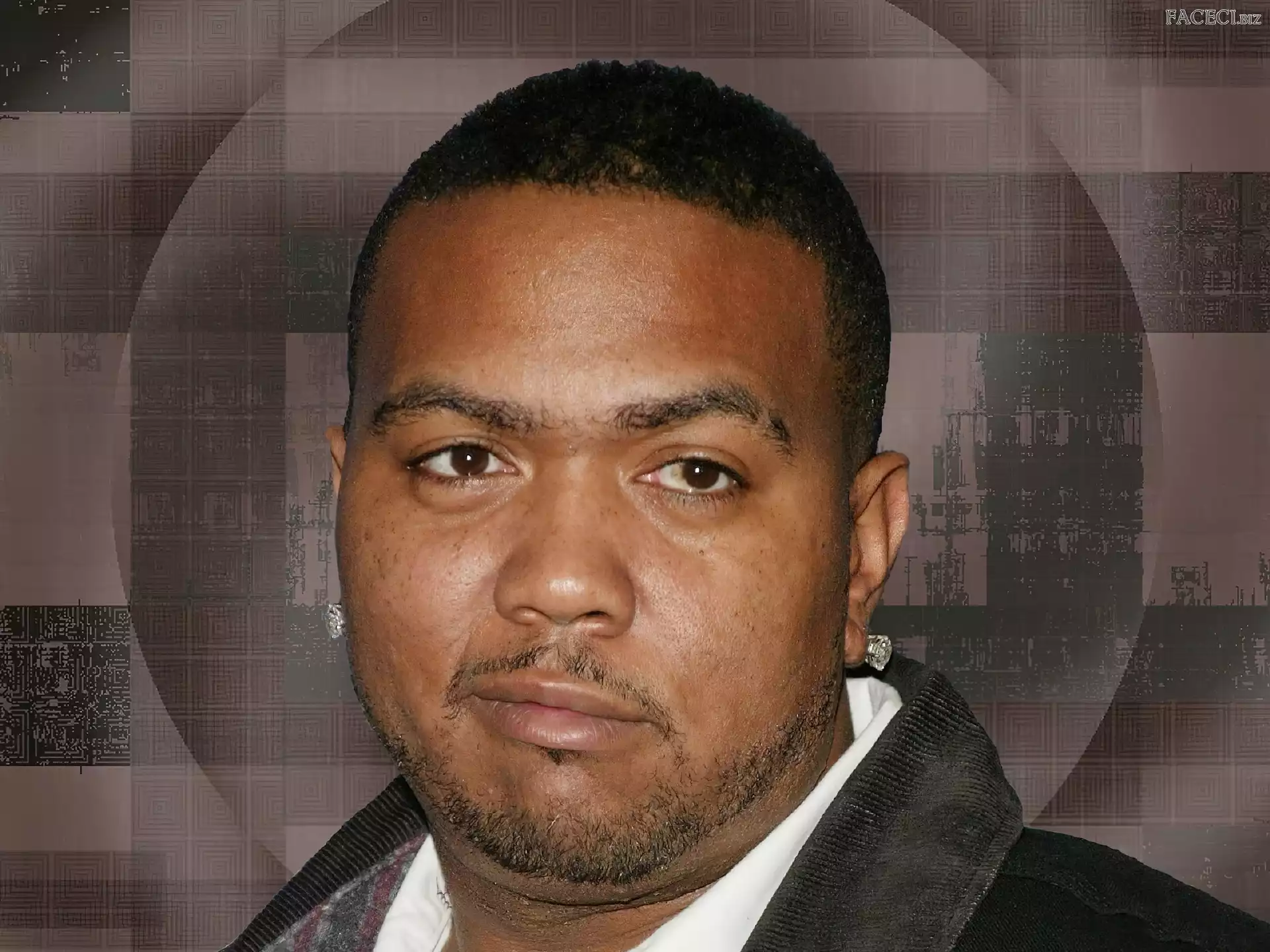 Kolczyki, Timbaland, Timothy Mosley