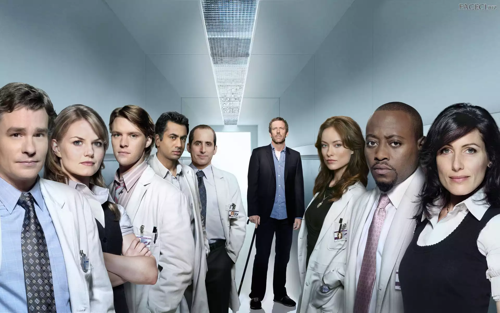 Dr House, Hugh Laurie, Serial, Aktorzy