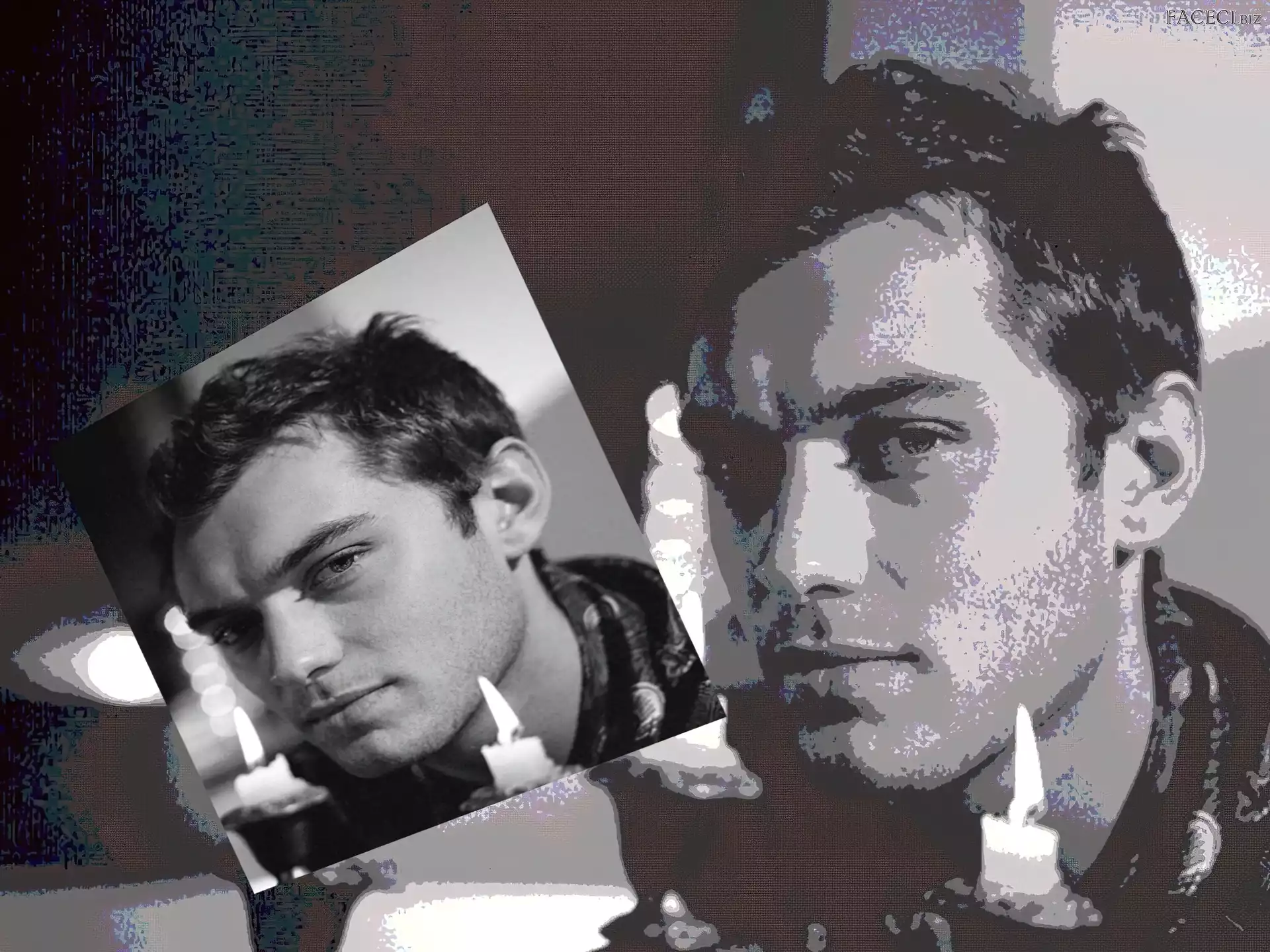 Jude Law, twarz