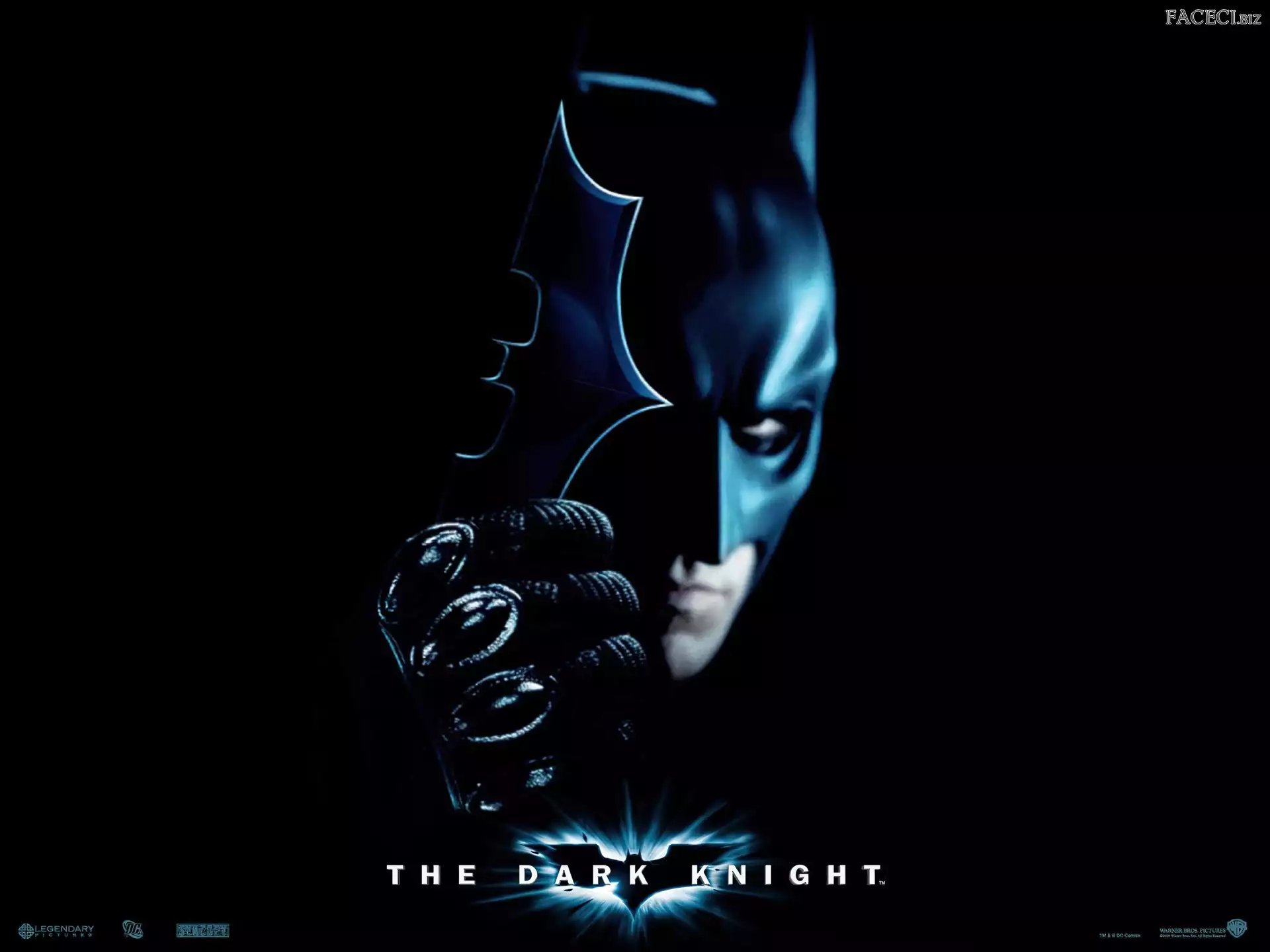 Batman Dark Knight, Heath Ledger, odznaka, kostium