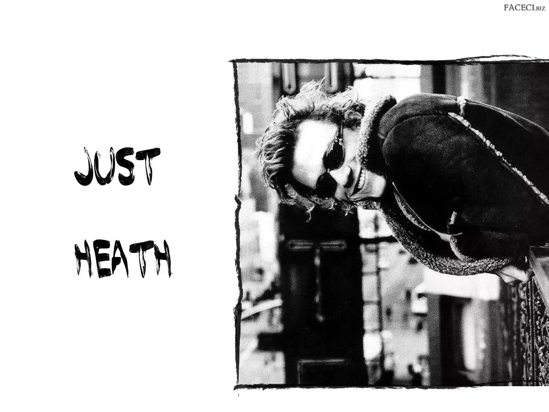 Heath Ledger, okulary
