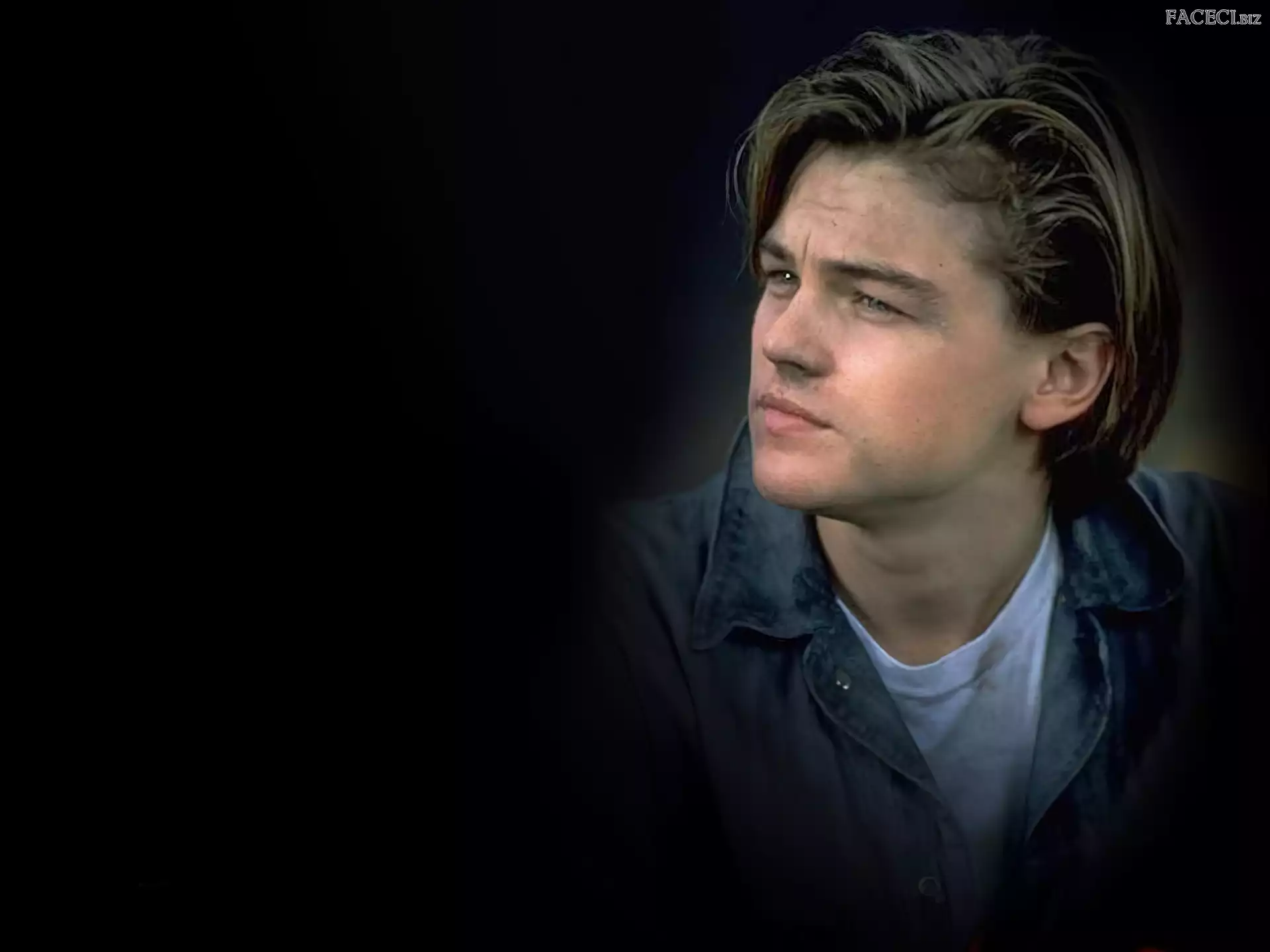 Leonardo DiCaprio, długie włosy