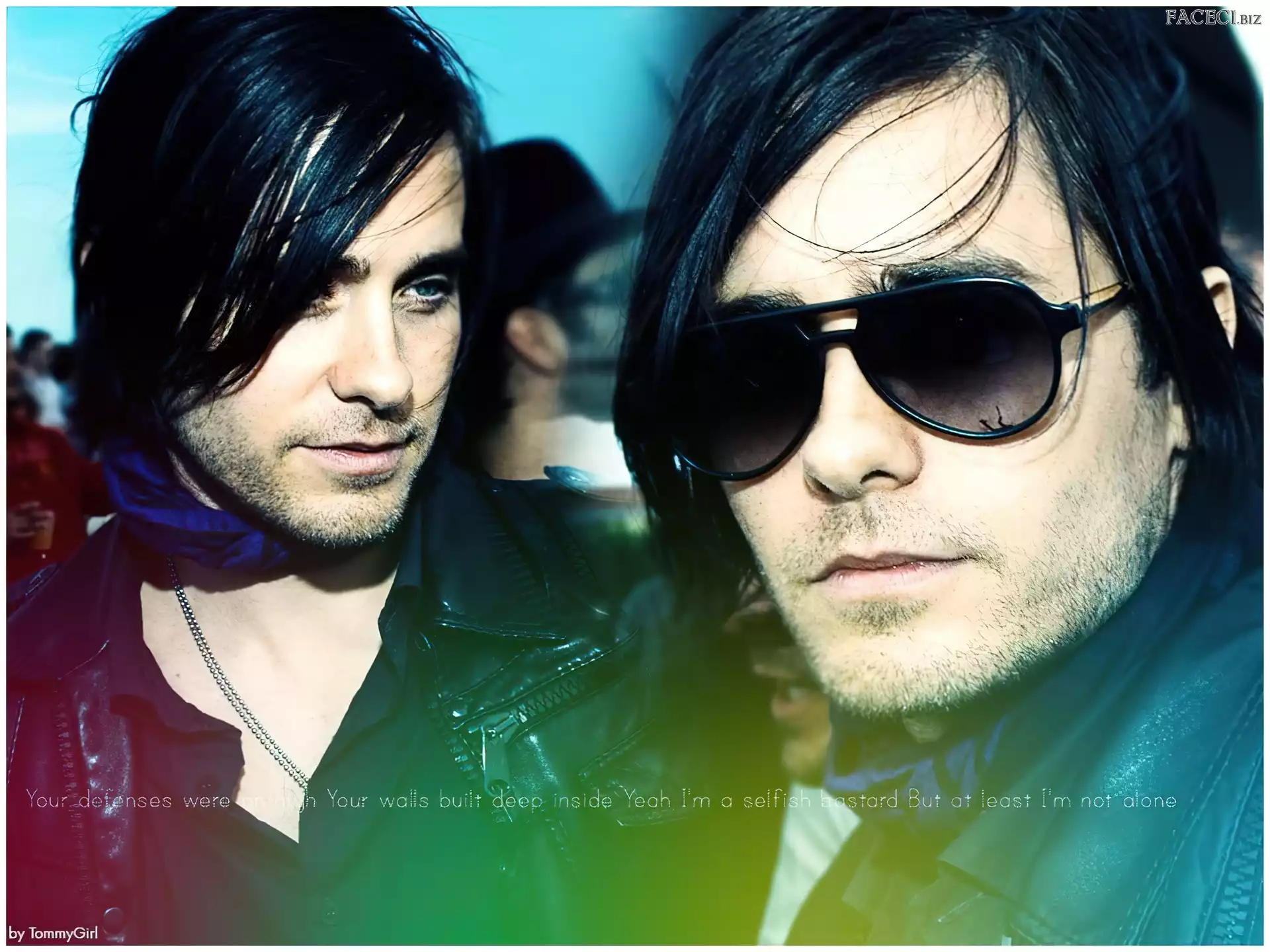 Jared Leto, okulary