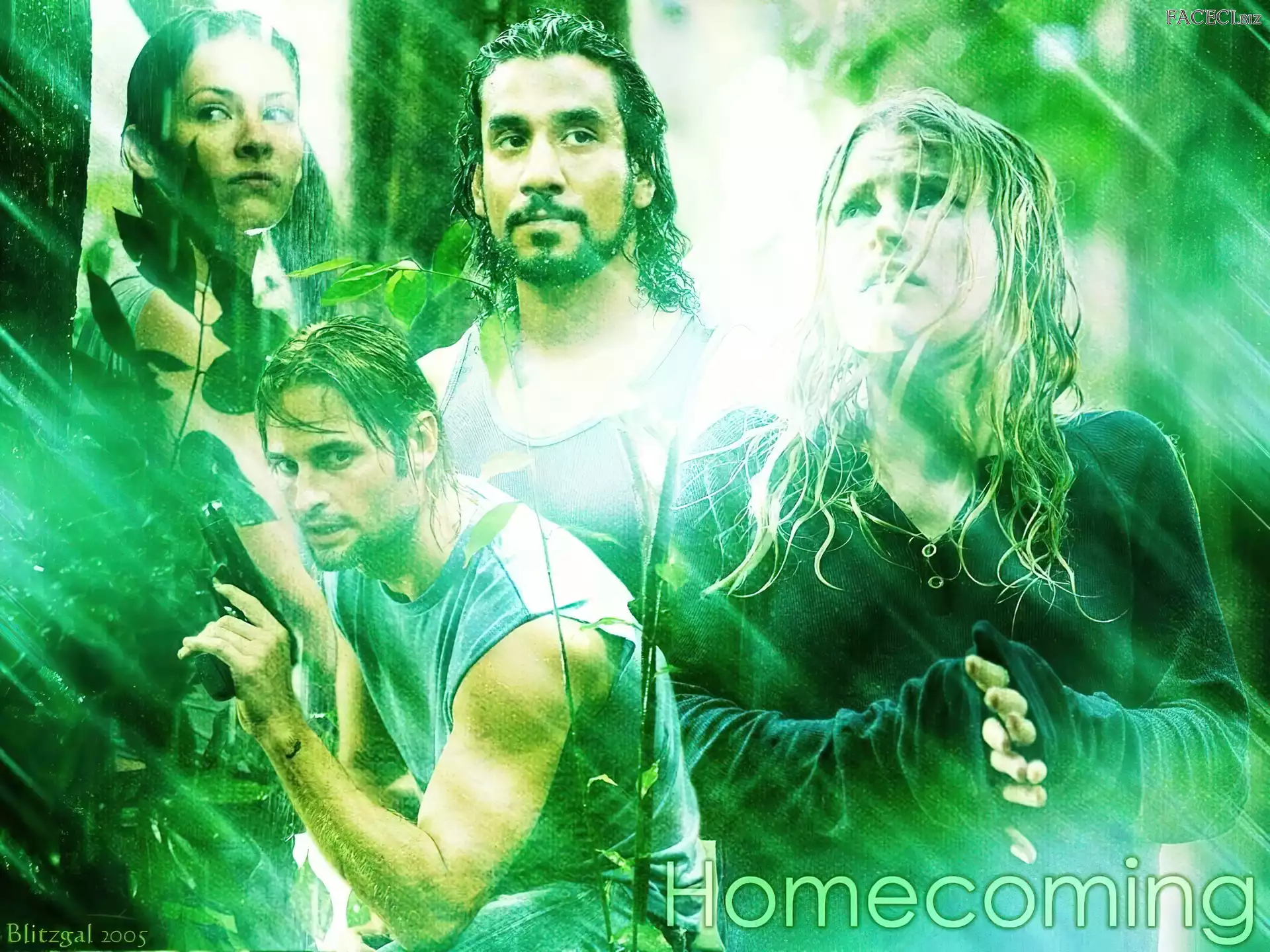 Evangeline Lilly, Serial, Lost, Naveen Andrews, Emilie Ravin, Zagubieni, Josh Holloway