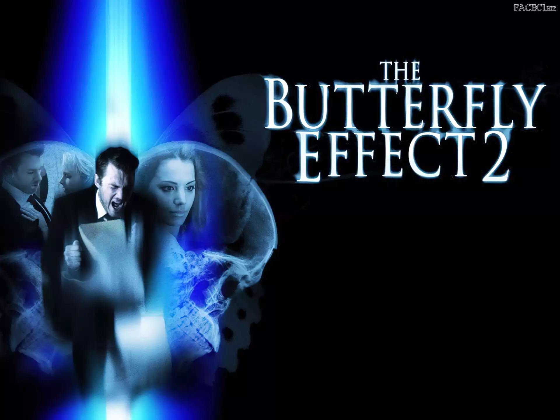 Efekt Motyla 2, Eric Lively, napis, Erica Durance