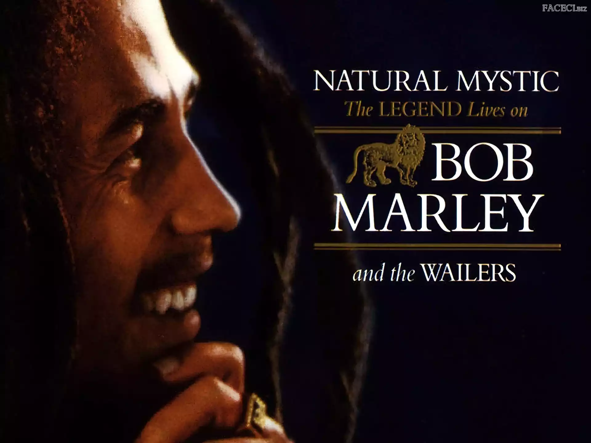 Bob Marley, Uśmiech