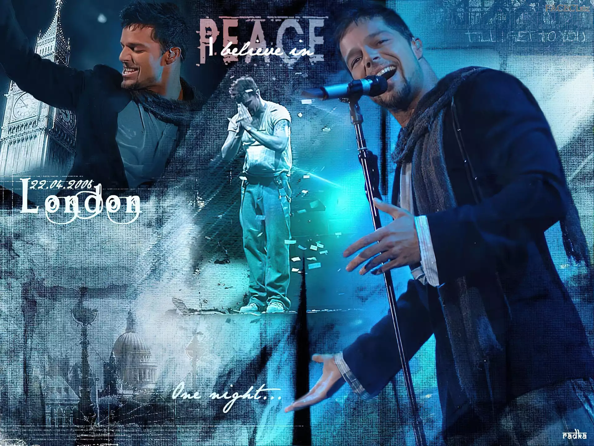 Mikrofon, Ricky Martin
