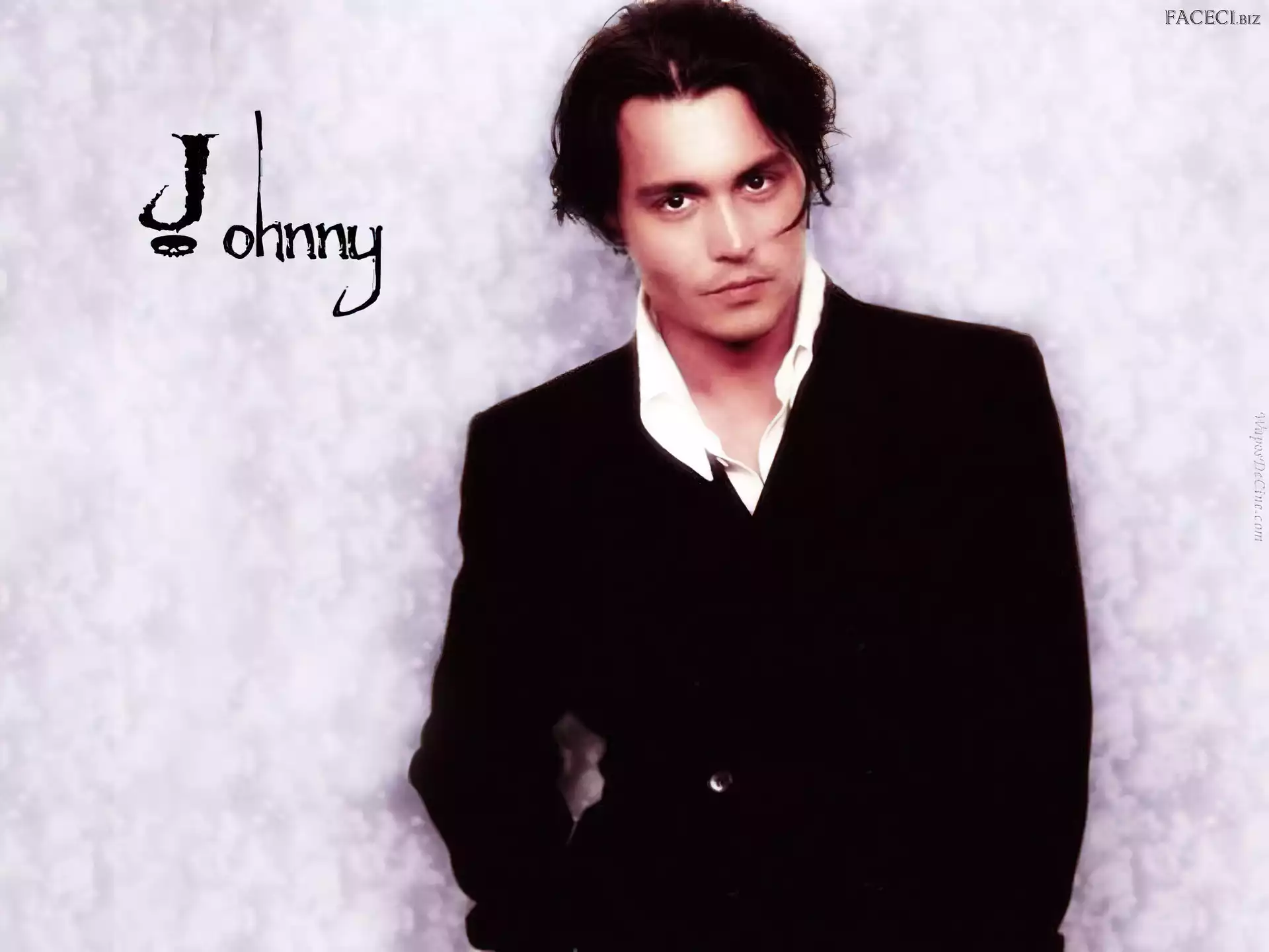 Marynarka, Johnny Depp, Czarna