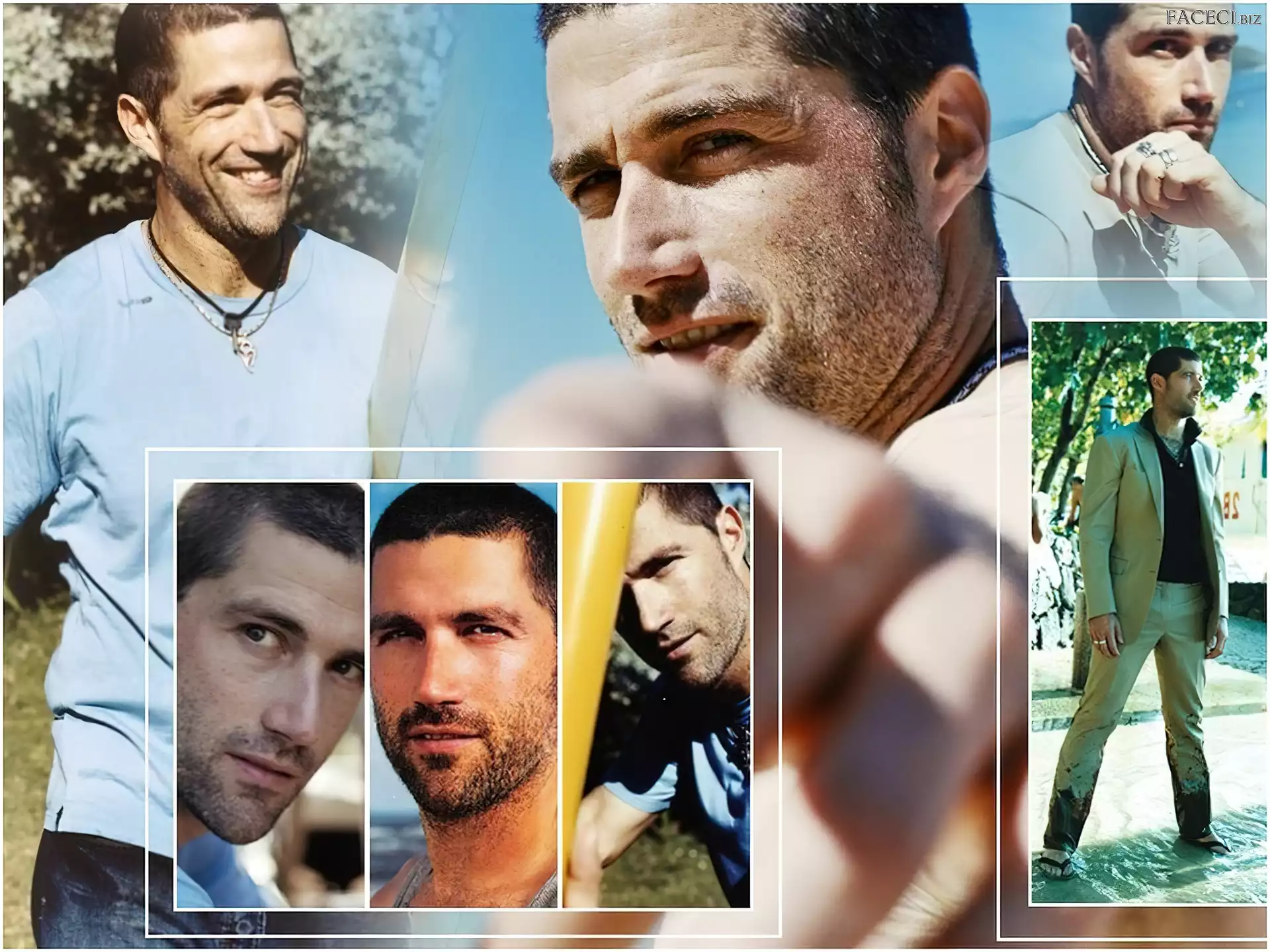 Matthew Fox, zdjęcia, Lost, Serial, Zagubieni