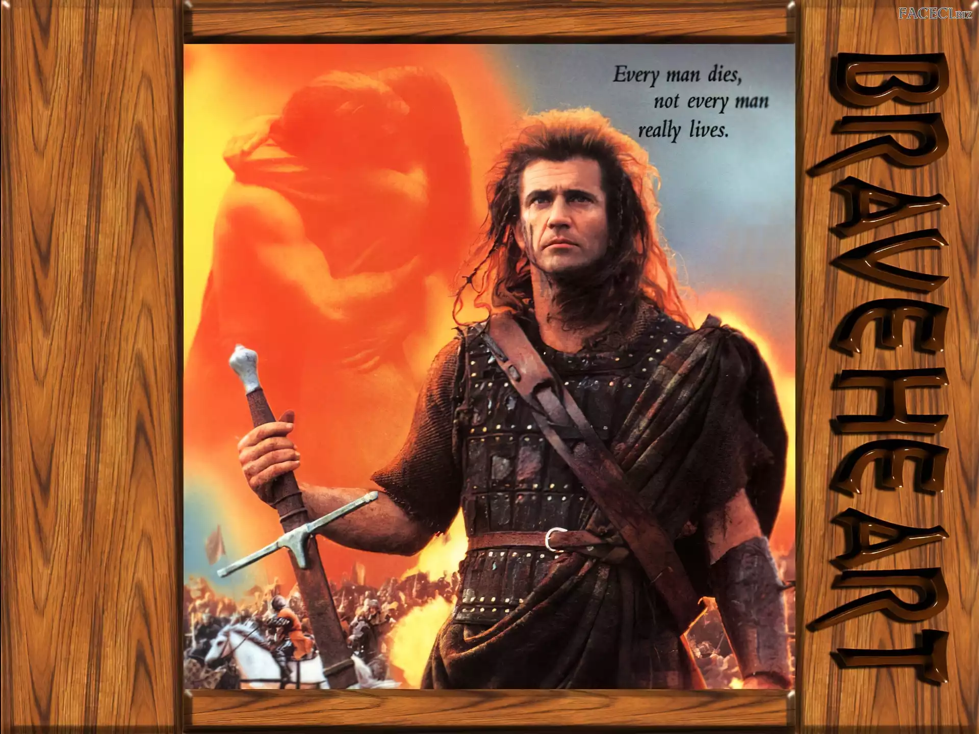 Mel Gibson, Braveheart