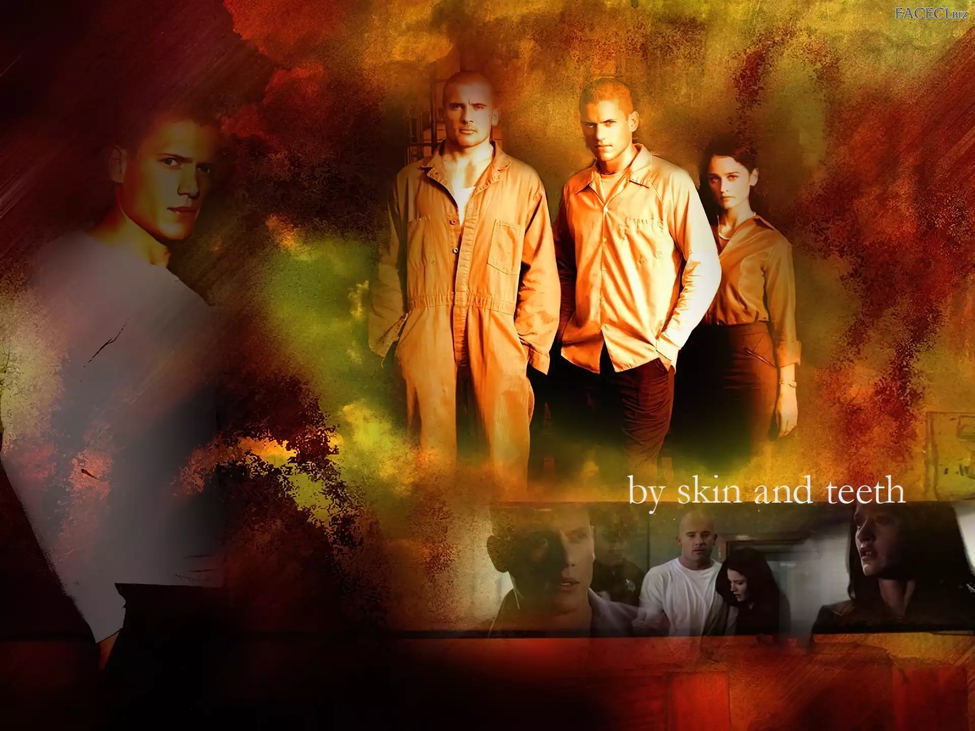 Robin Tunney, Prison Break, więzień, Dominic Purcell, Skazany na śmierć, Wentworth Miller