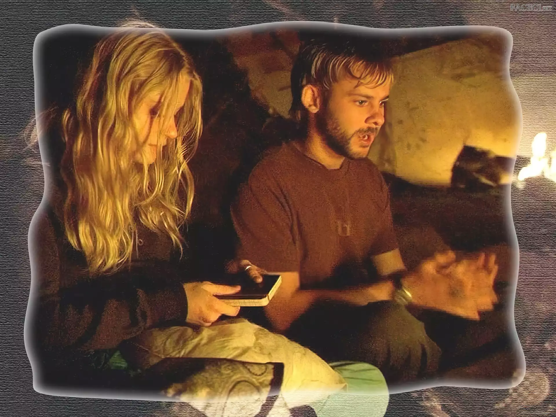 notes, Zagubieni, Serial, Lost, Dominic Monaghan, Emilie Ravin