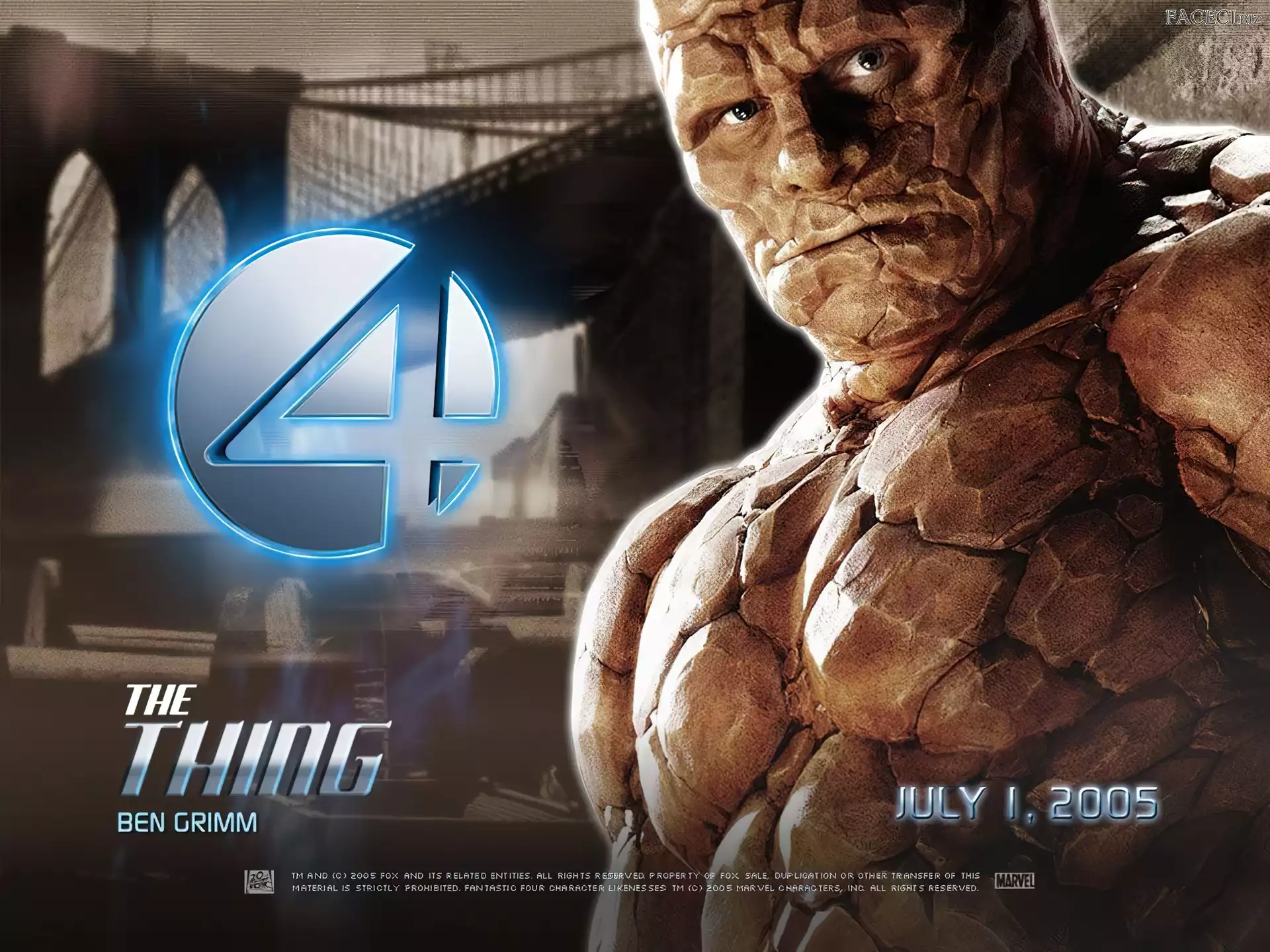 most, Fantastic Four 1, Michael Chiklis
