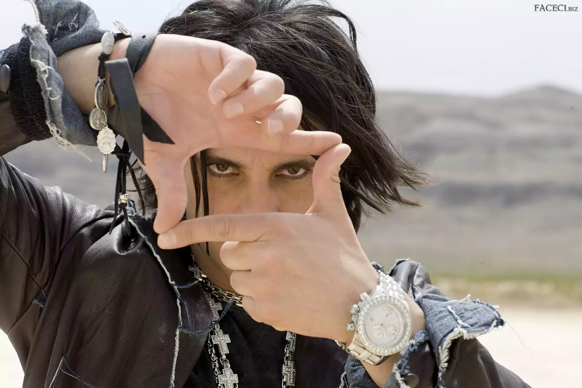 Muzyk, Criss Angel, Kaskader