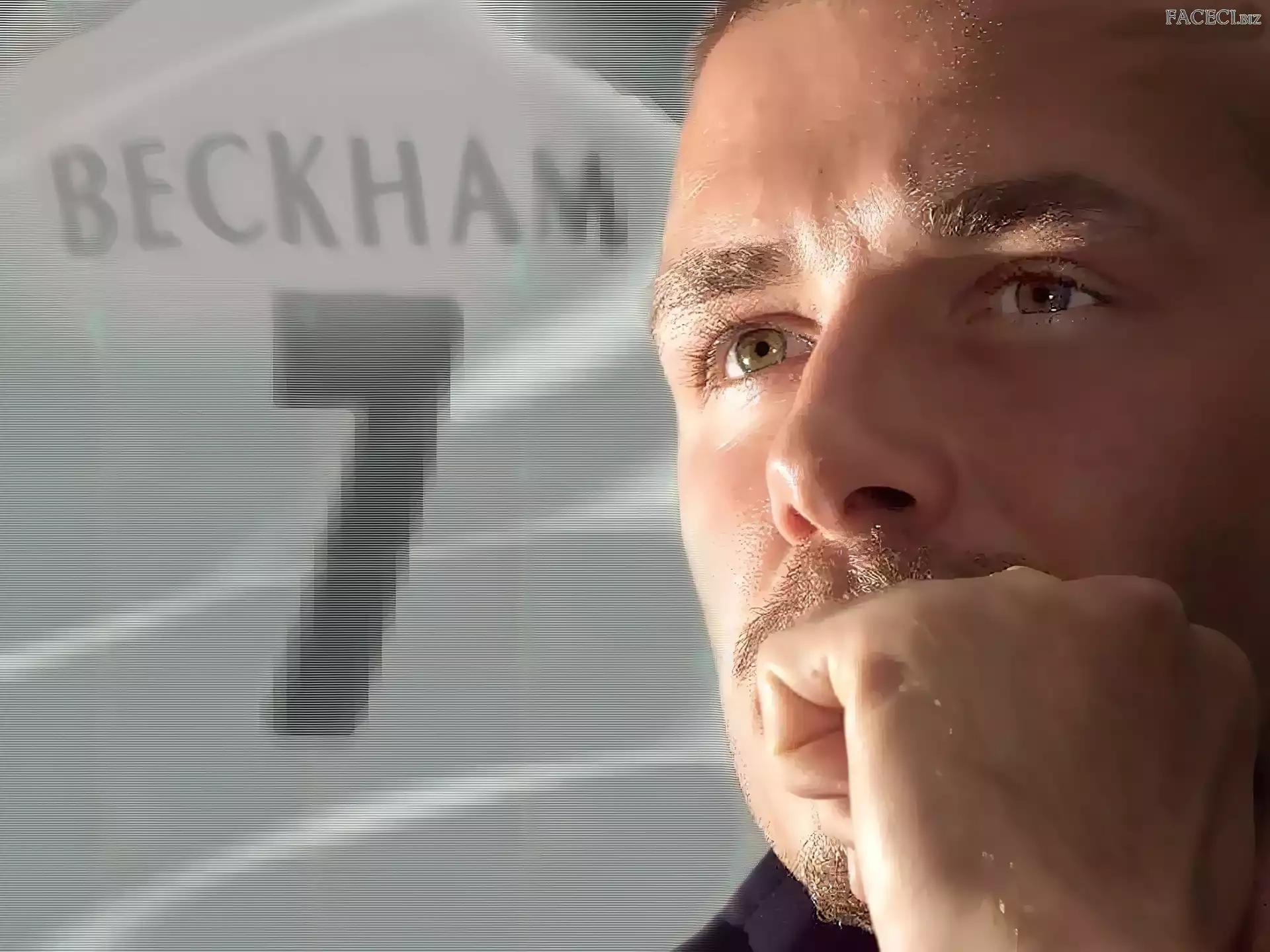 numer na koszulce, Piłka nożna, David Beckham