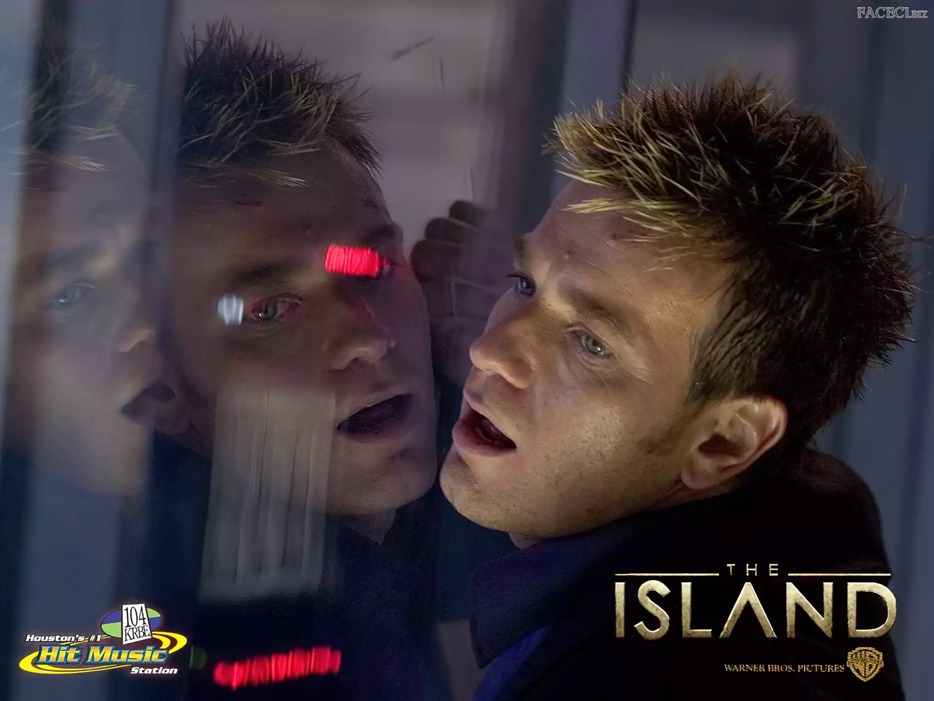 niebieskie oczy, Ewan McGregor, the island