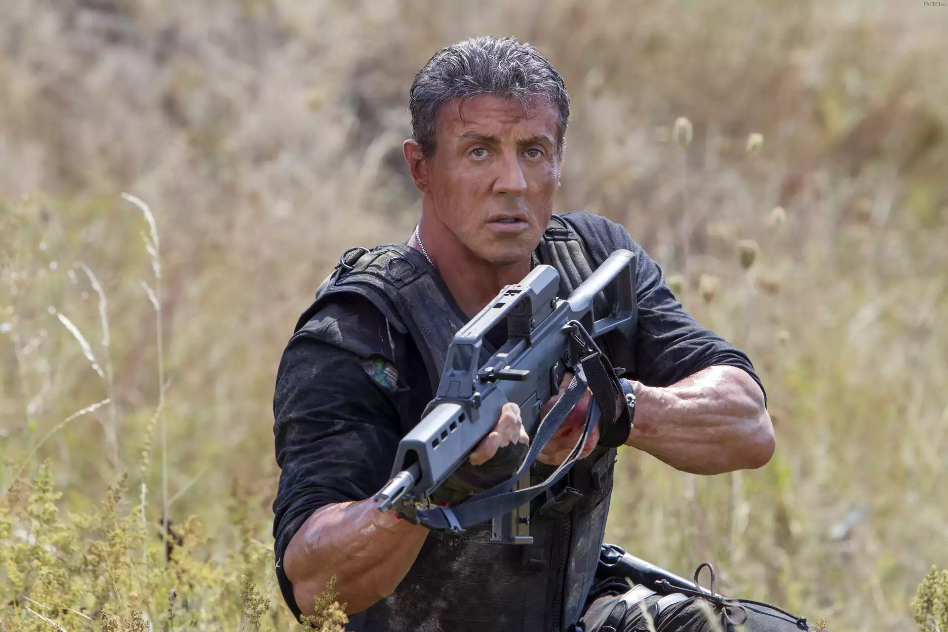 Niezniszczalni 3, Aktor, Sylwester Stallone