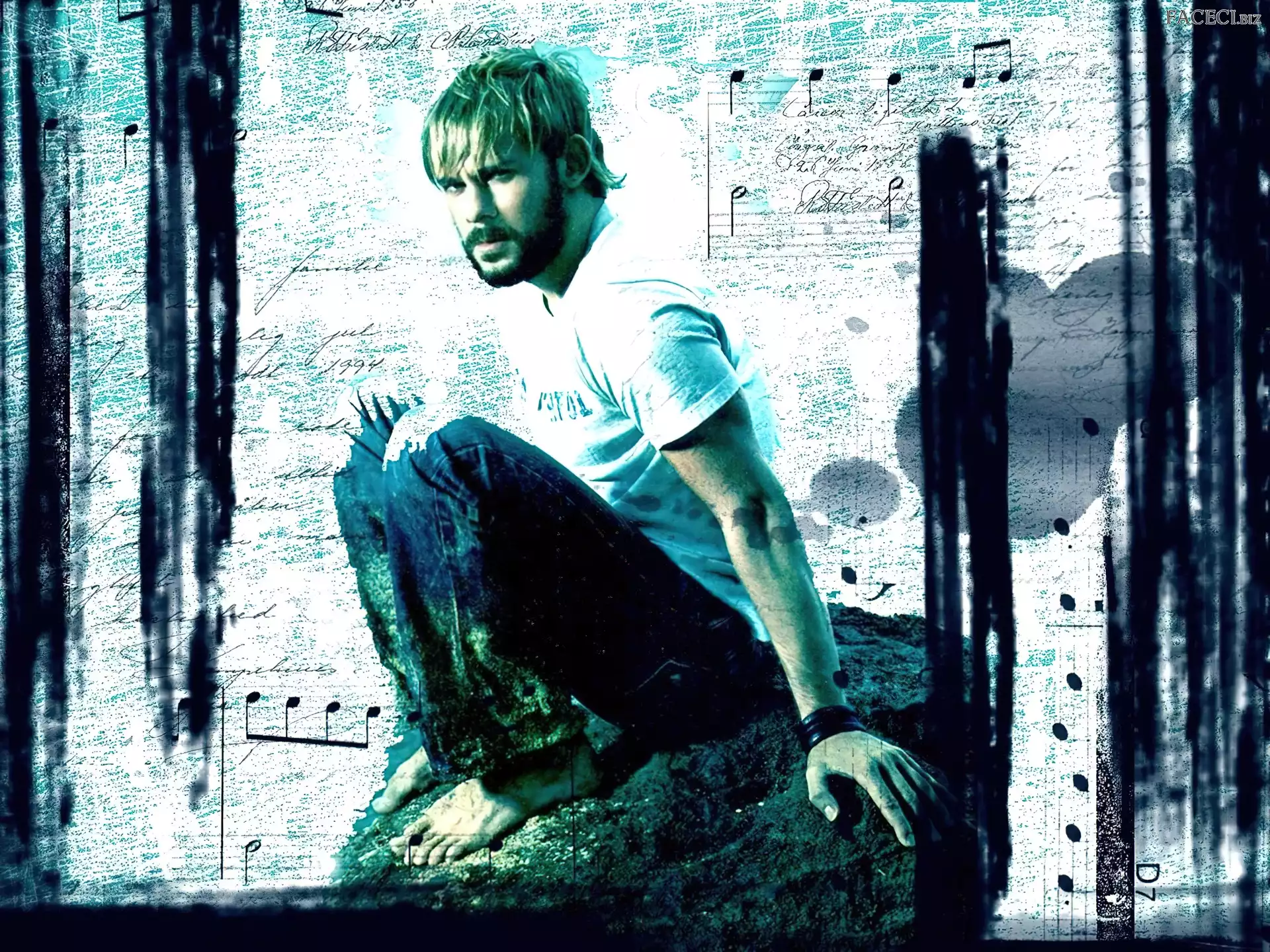 Dominic Monaghan, Zagubieni, nuty, Serial, Lost