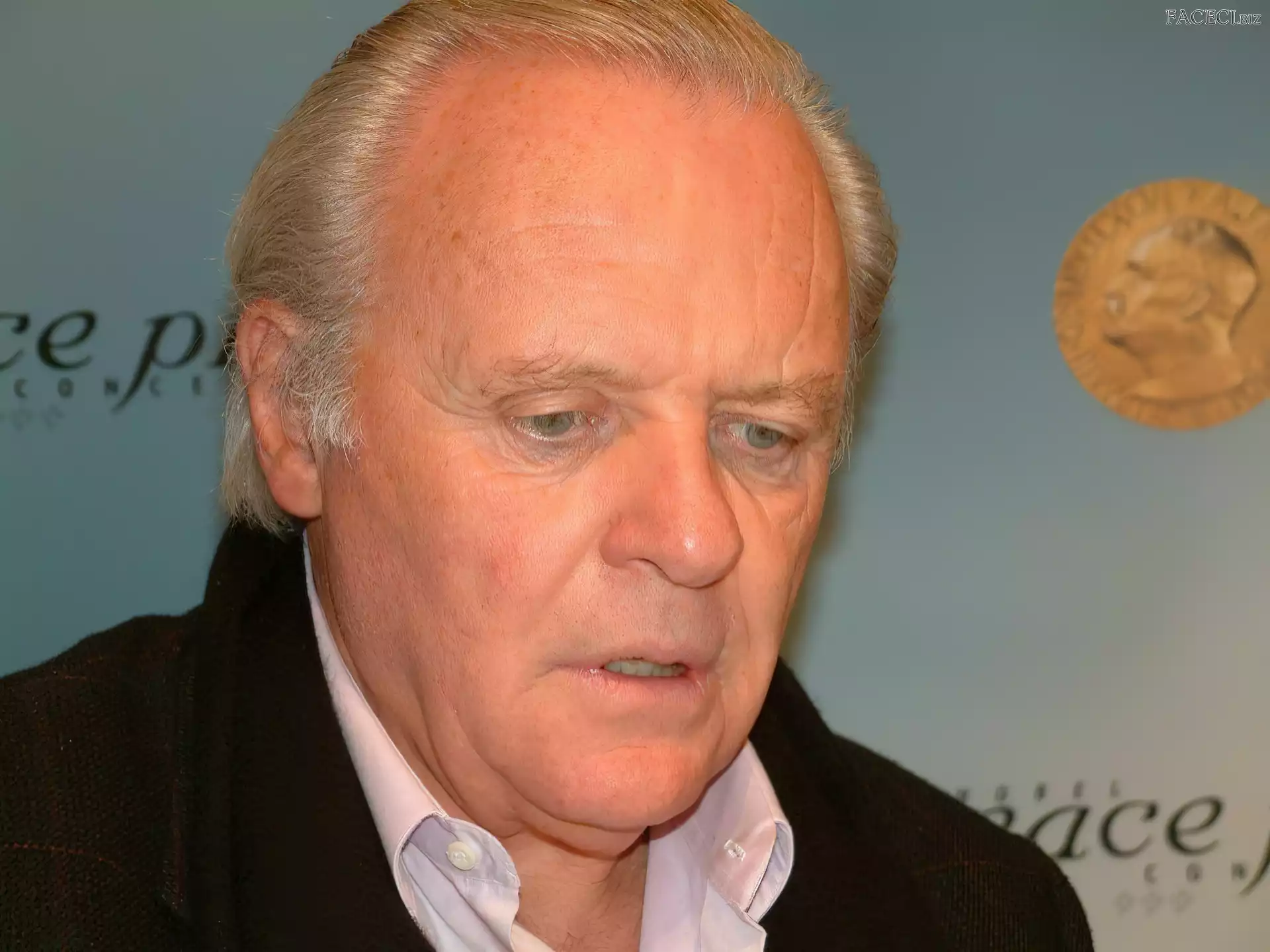 oczy, Anthony Hopkins, niebieskie