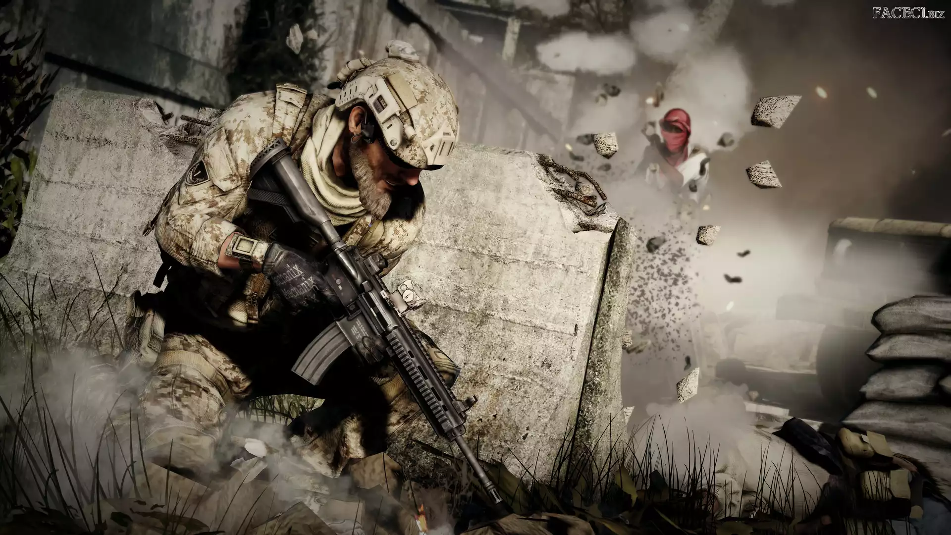 Medal of Honor: Warfighter, Wojna, Gra, Żołnierz