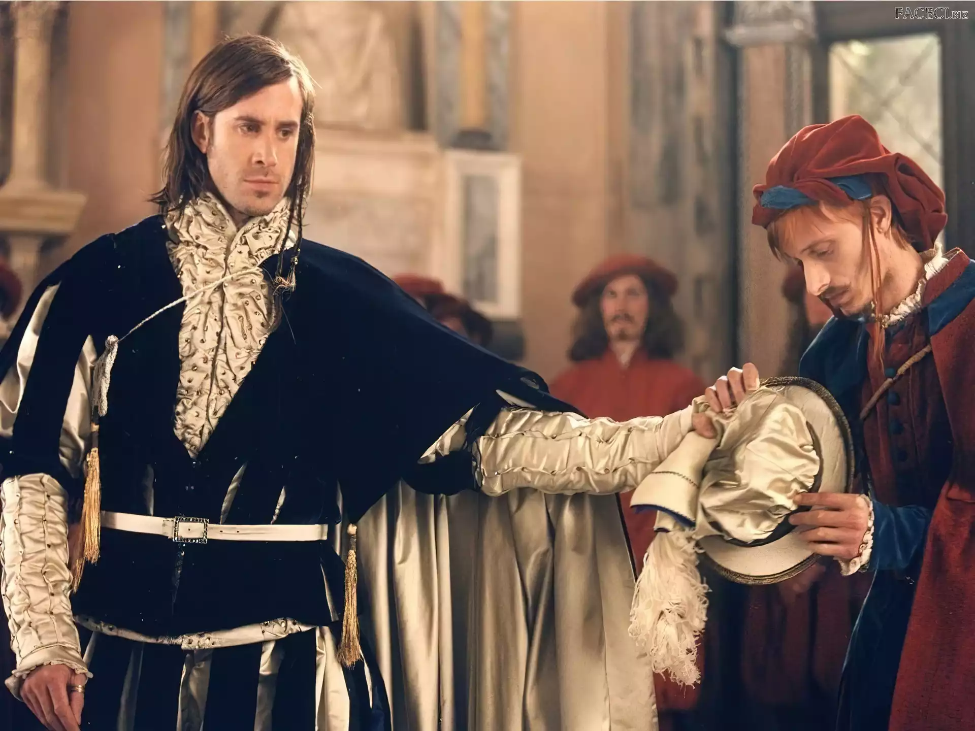 Joseph Fiennes, Merchant of Venice, szata, kupiec