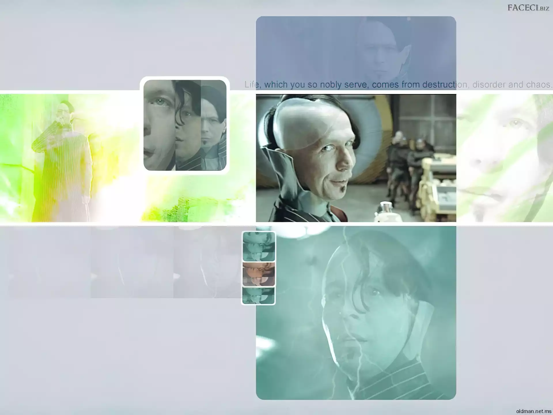 twarze, Gary Oldman