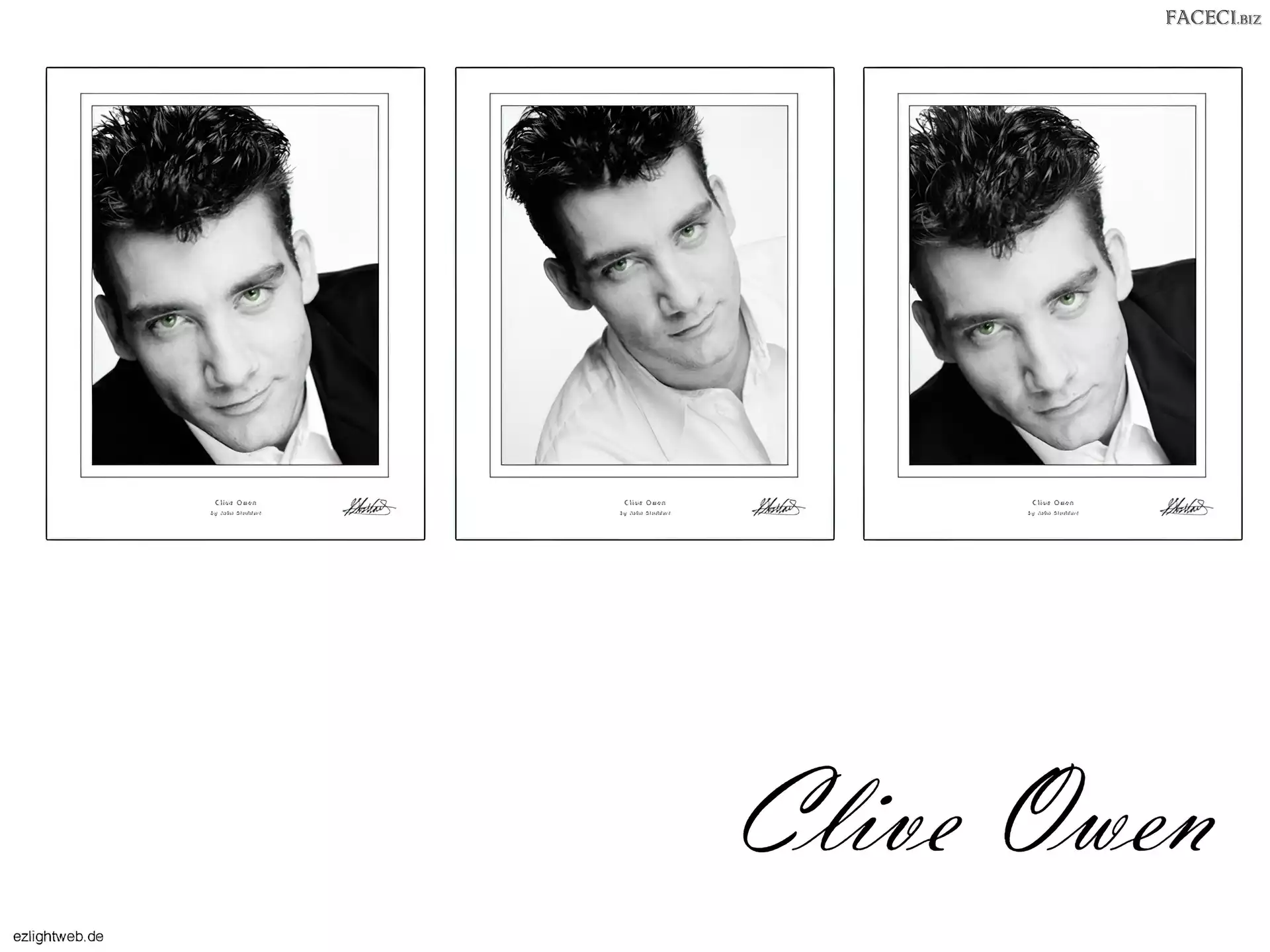 twarze, Clive Owen