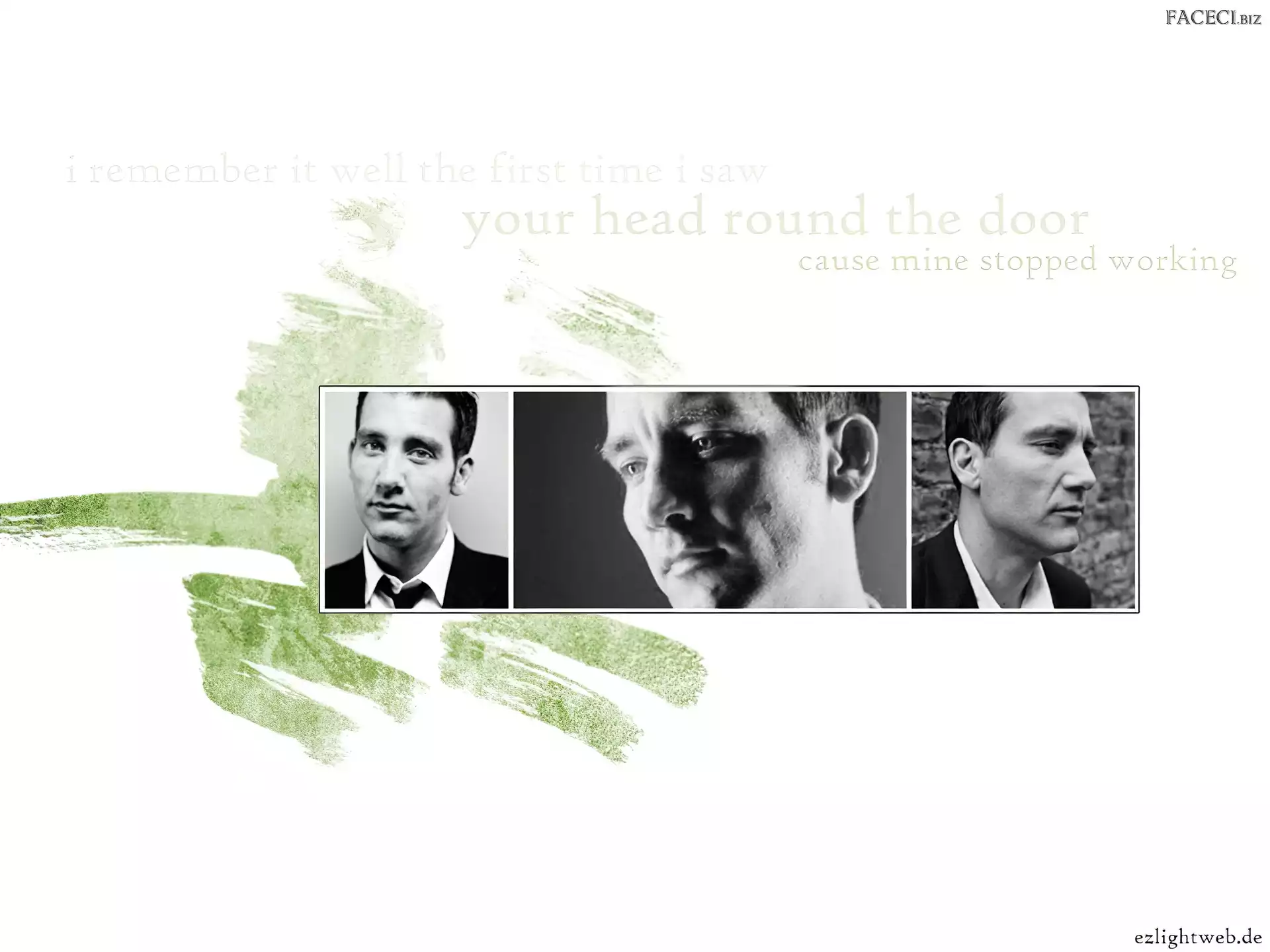 twarze, Clive Owen