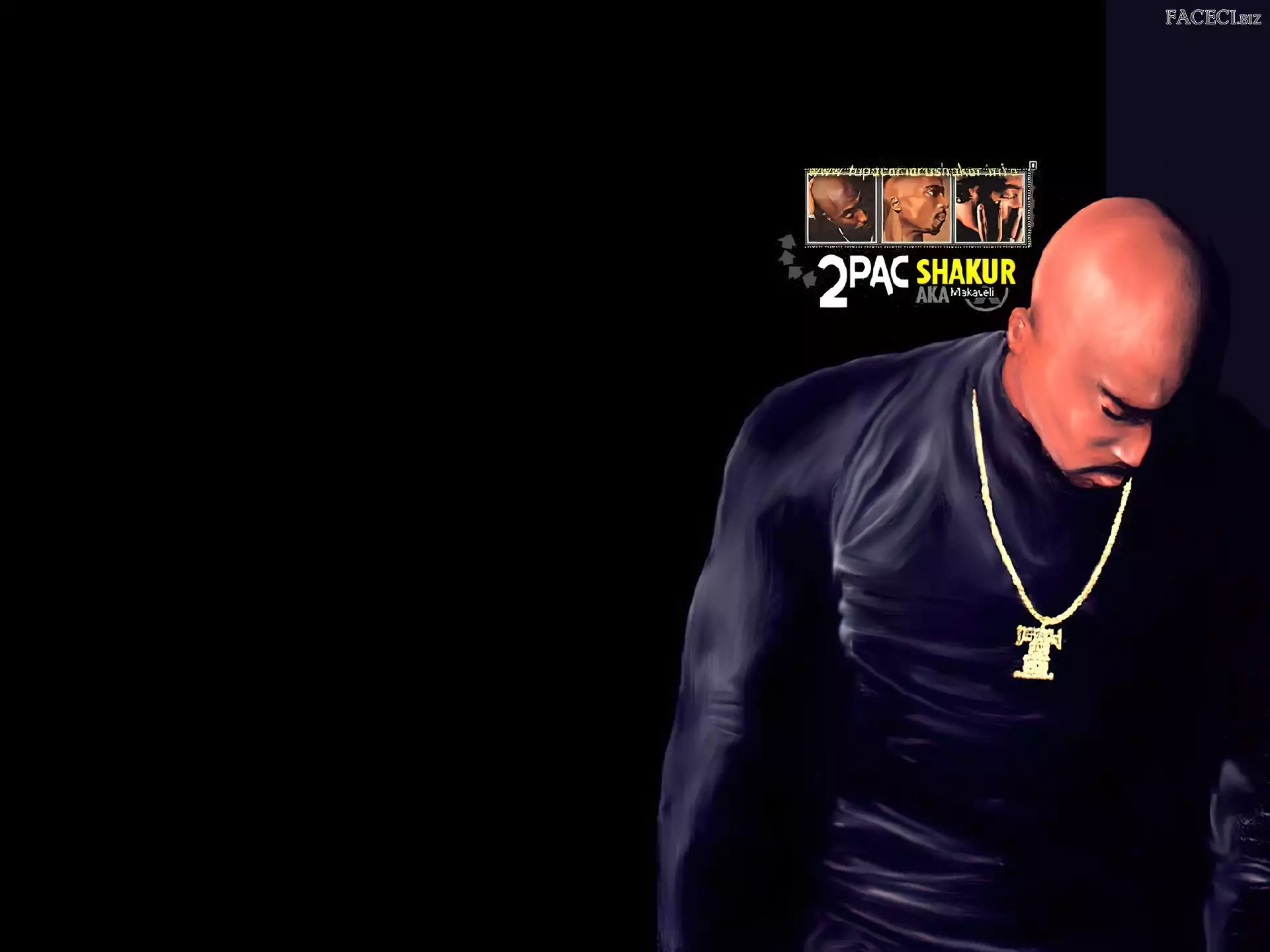 Naszyjnik, 2 Pac