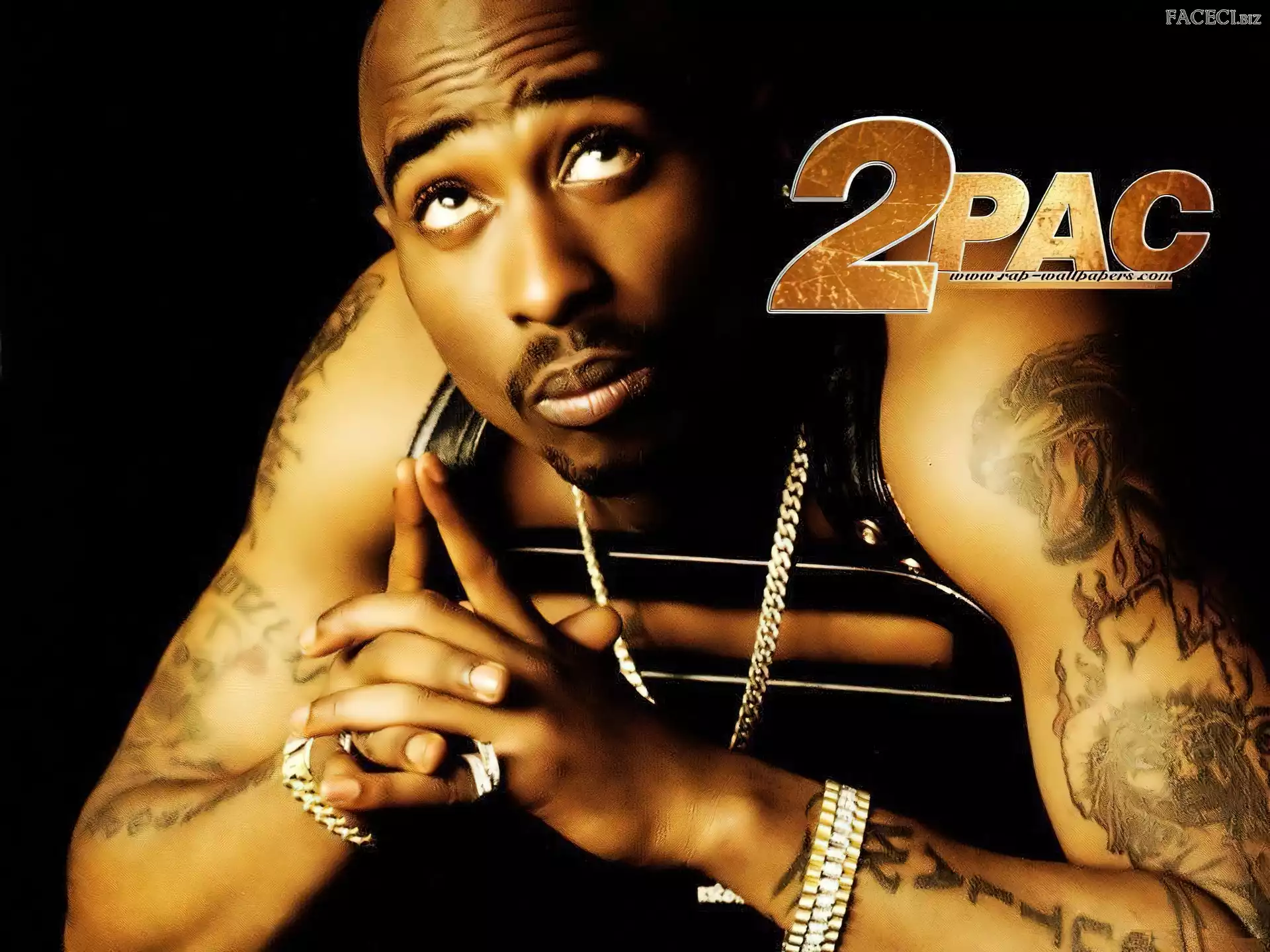 2 Pac, Tatuaż