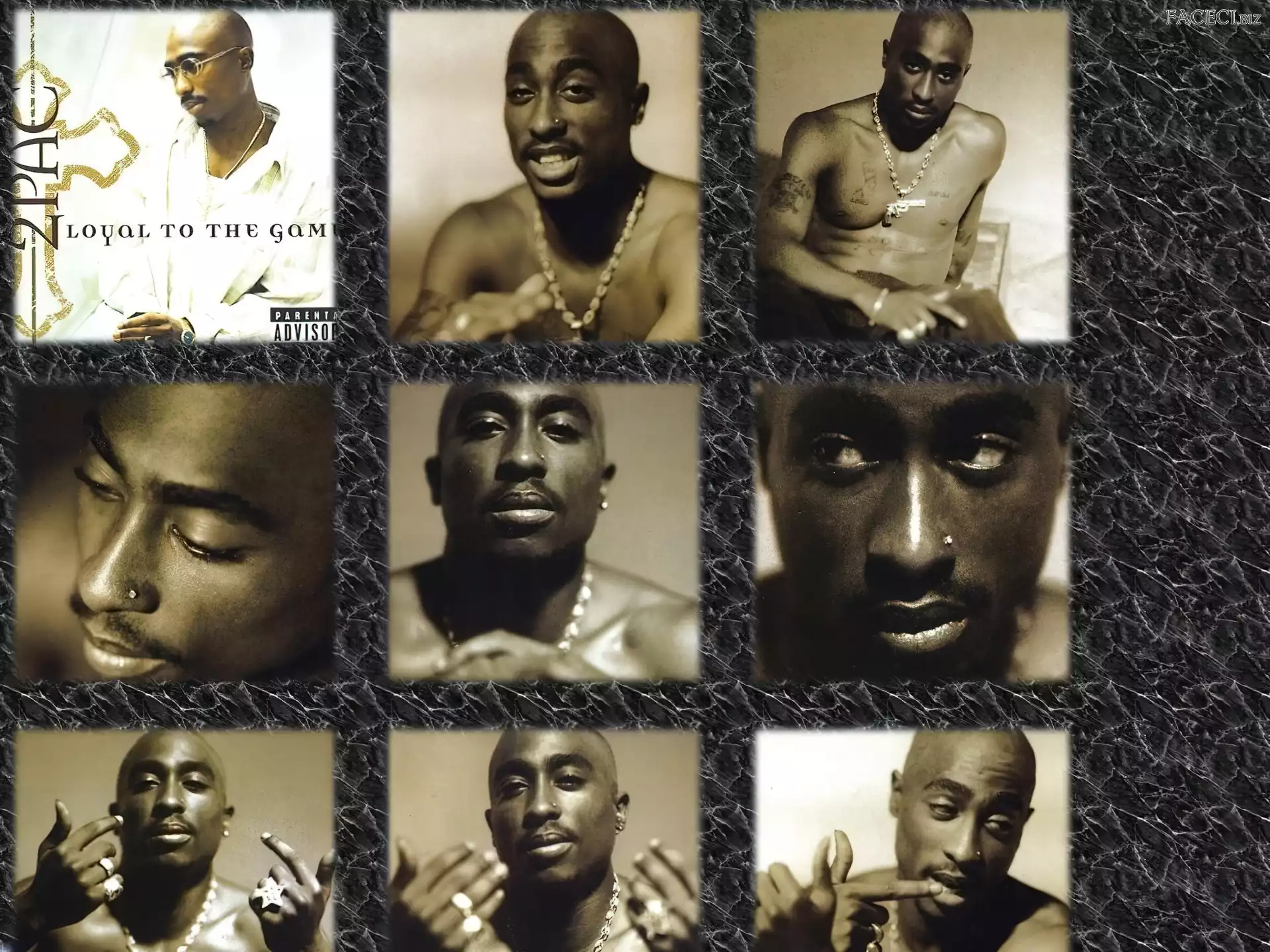 Twarz, 2 Pac