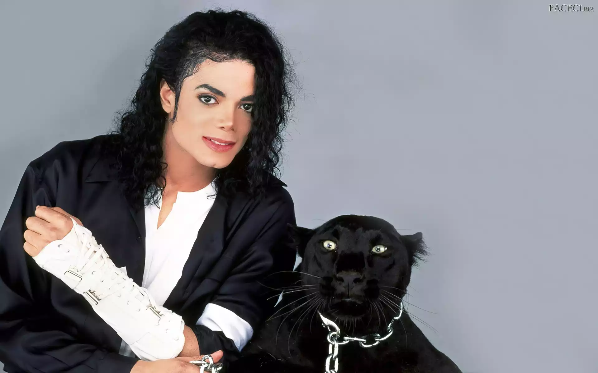 Pantera, Michael Jackson, Czarna