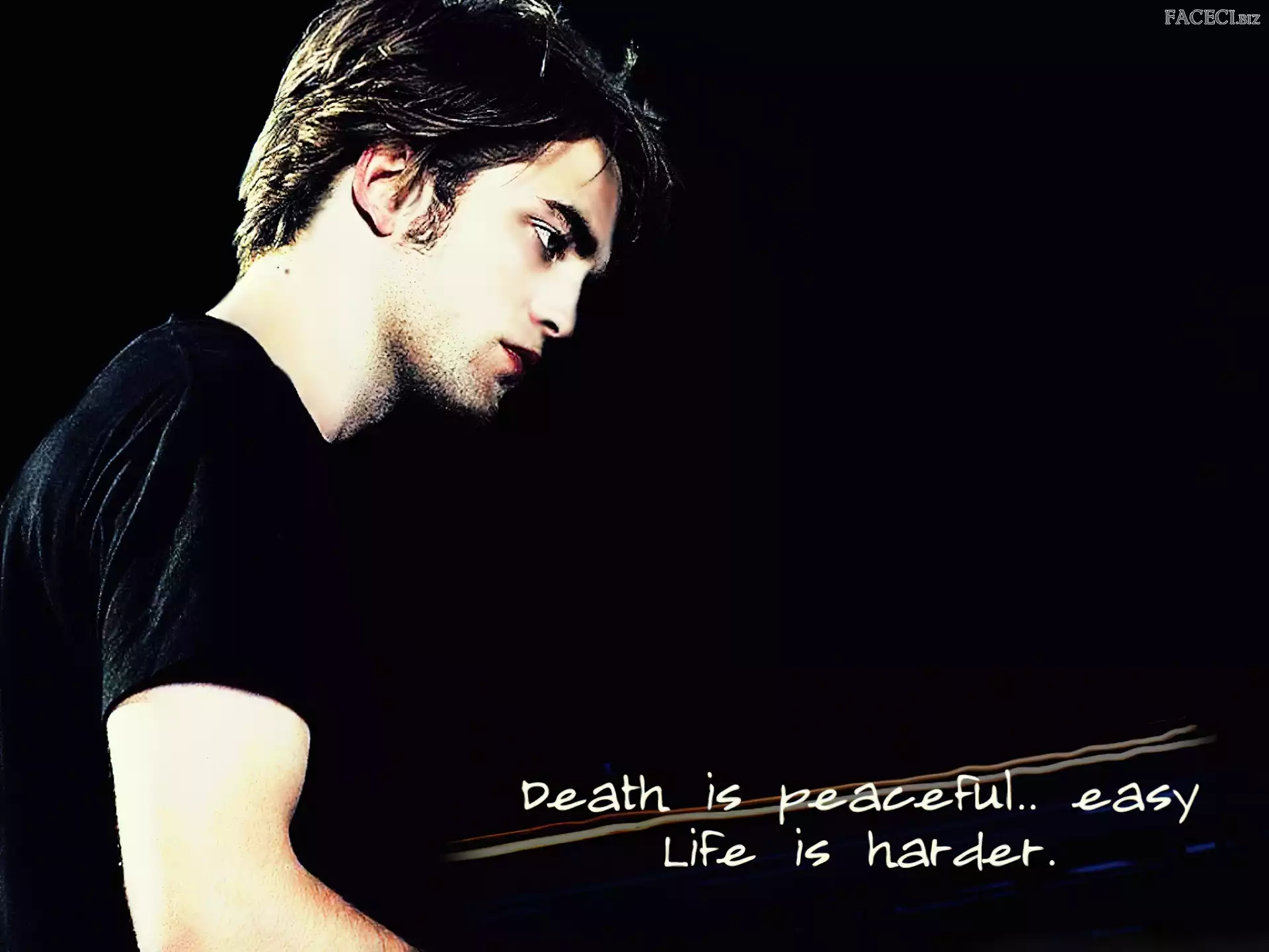 Motto, Robert Pattinson