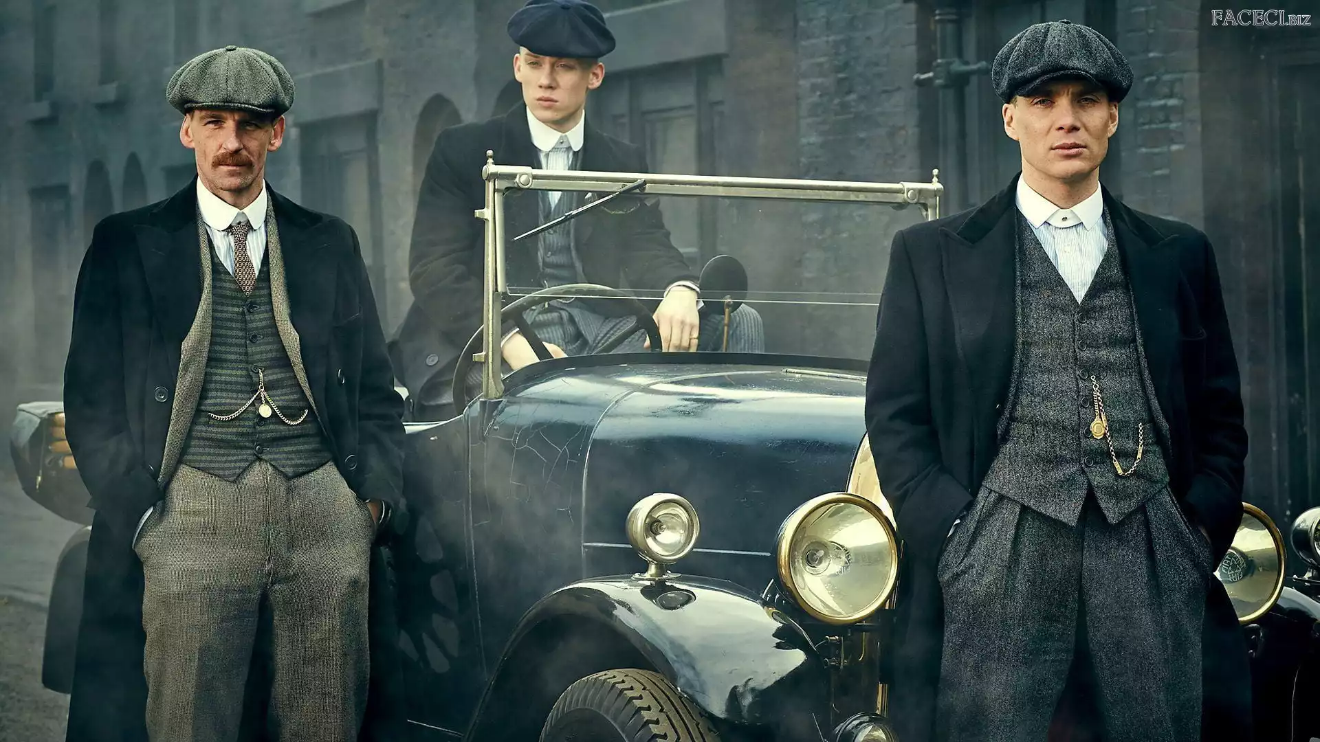 Aktor, Joe Cole, Aktorzy, Gangsterzy, Peaky Blinders, Paul Anderson, Cillian Murphy, Serial