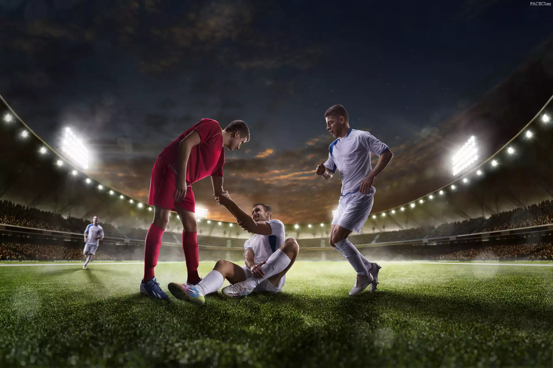 Piłka nożna, Piłkarze, Sport, Sportowcy