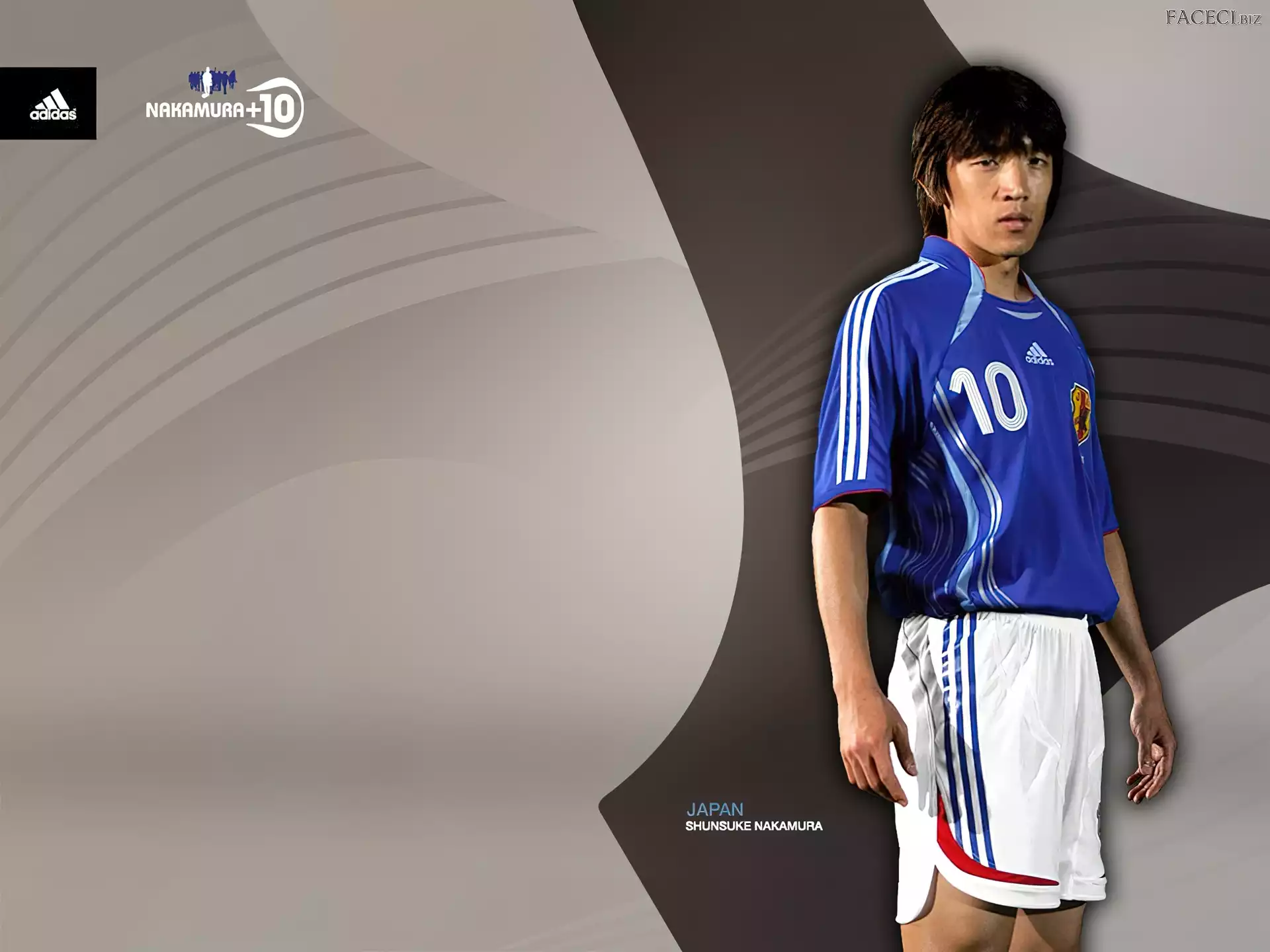 Japonia, Piłkarz, Nakamura