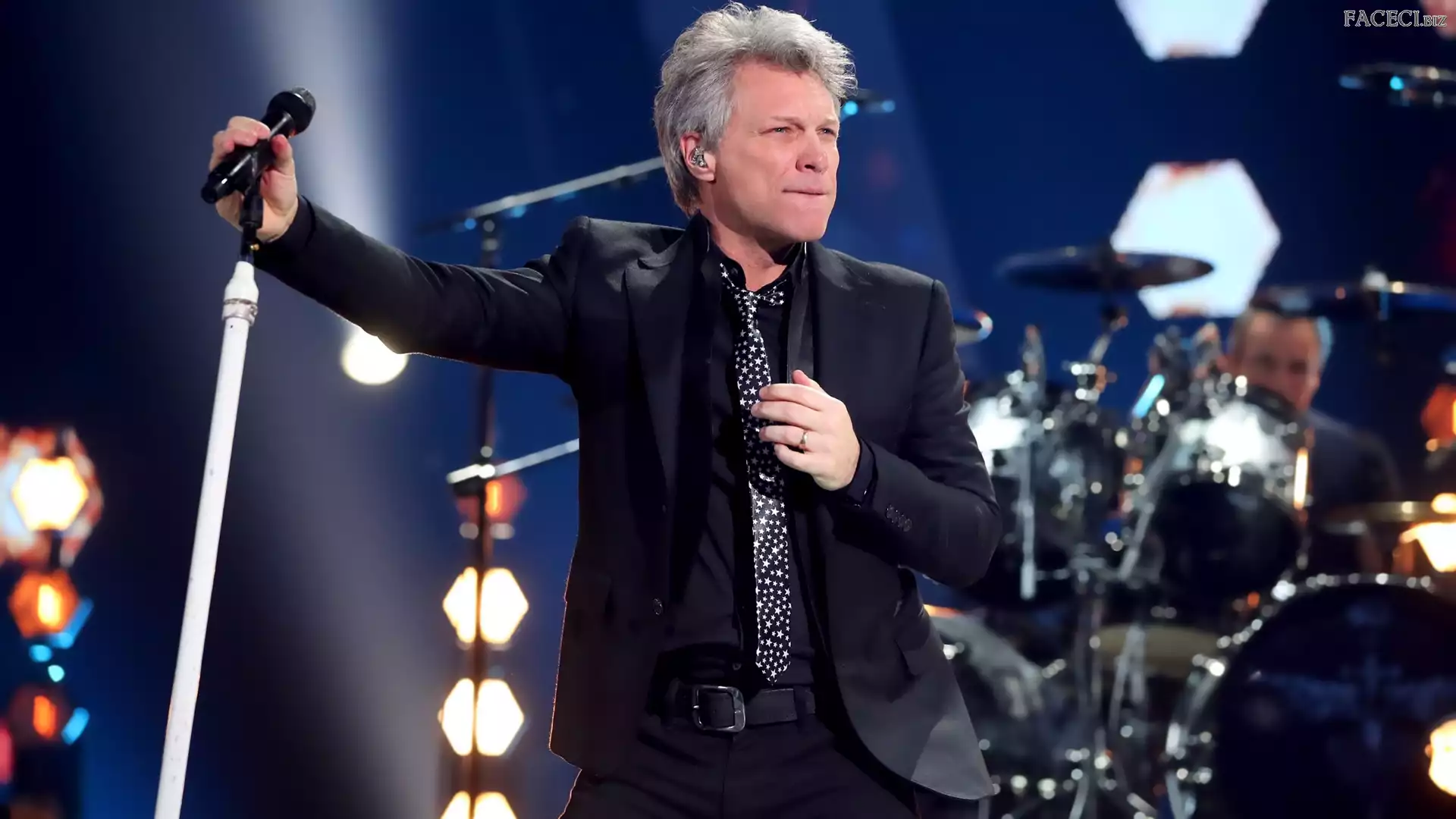 Bon Jovi, Zespół, Muzyk, Jon Bon Jovi, Piosenkarz