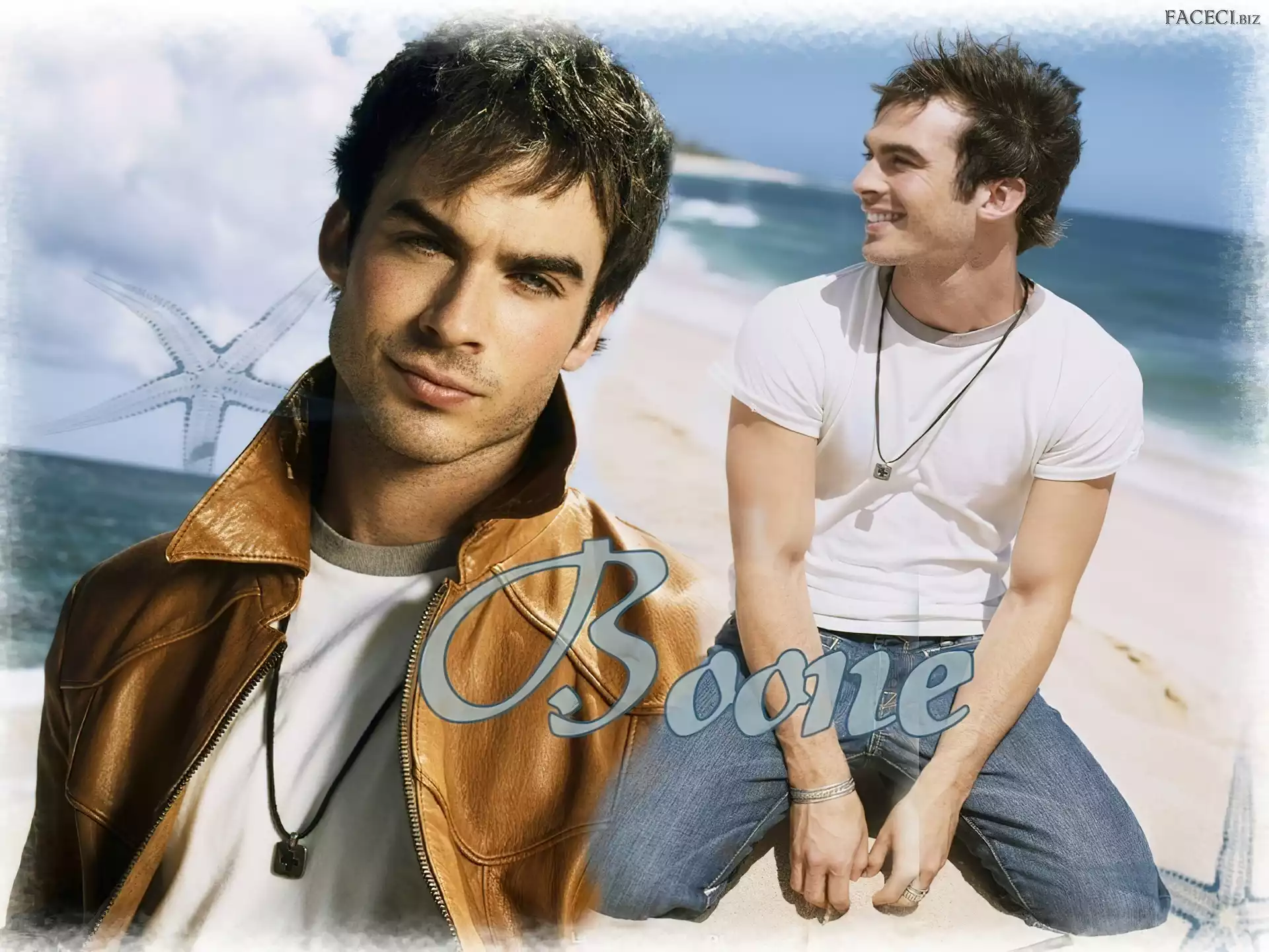 plaża, Filmy Lost, Ian Somerhalder