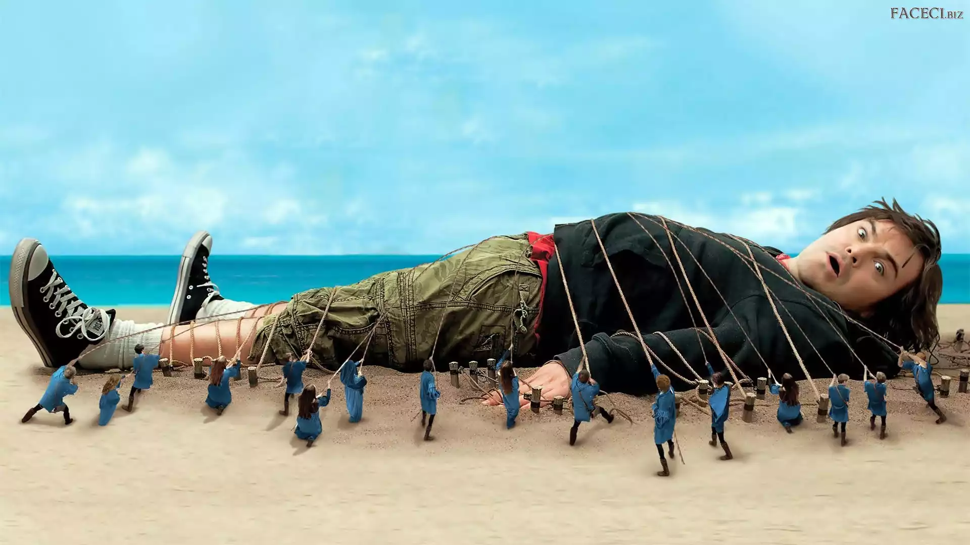 Podróże Guliwera, Śmieszne, Film, Jack Black