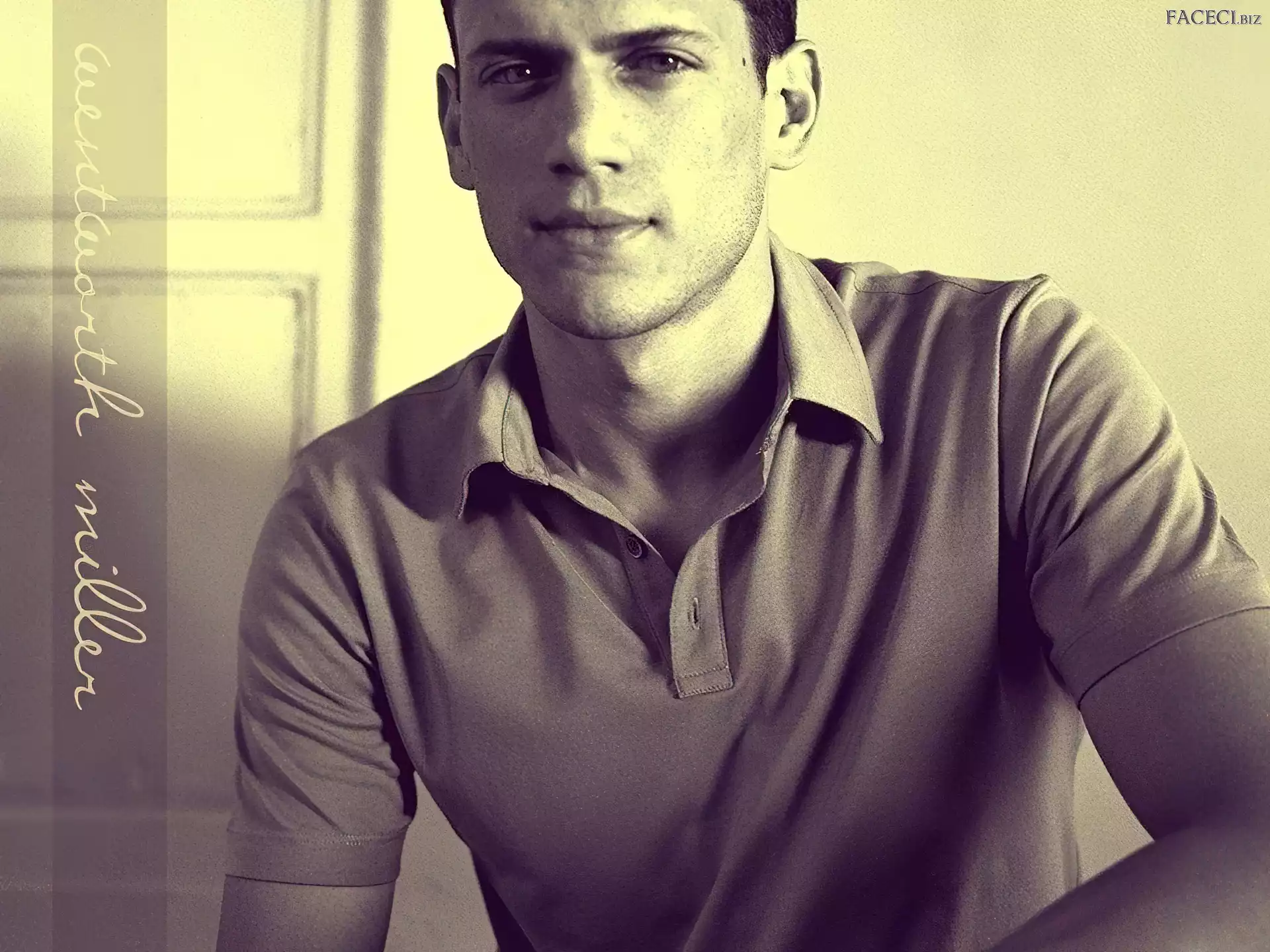 Skazany na śmierć, polo, Prison Break, Wentworth Miller