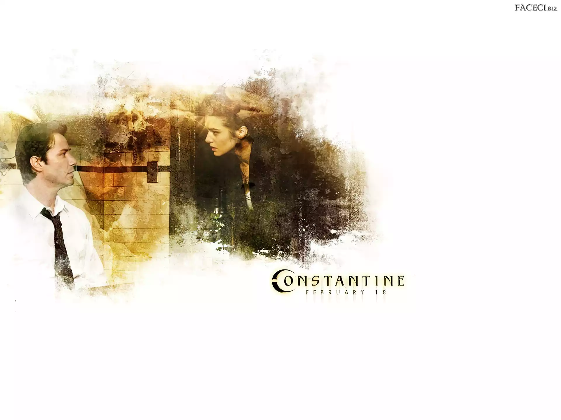Rachel Weisz, Constantine, Keanu Reeves