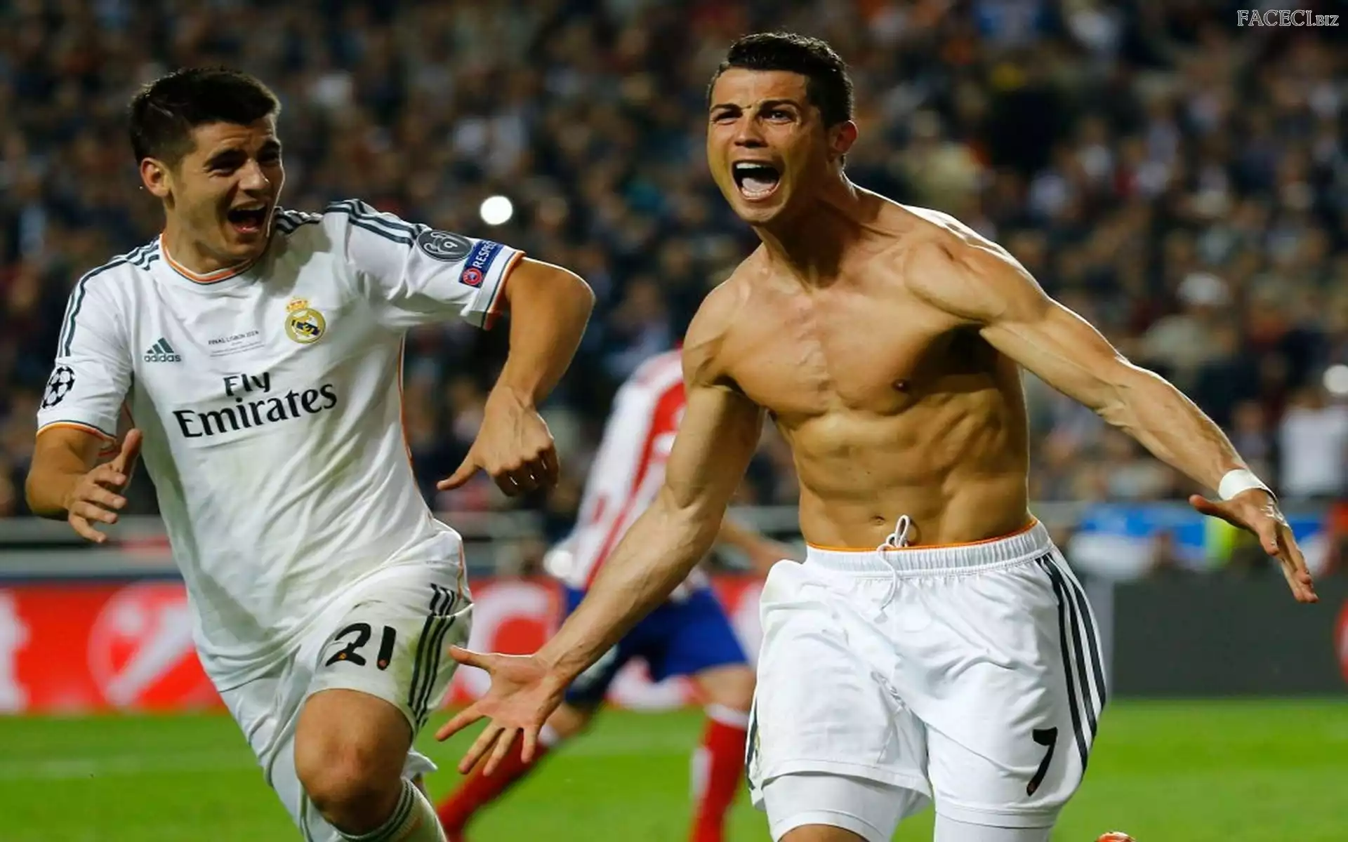 Real Madryt, Cristiano, Ronaldo