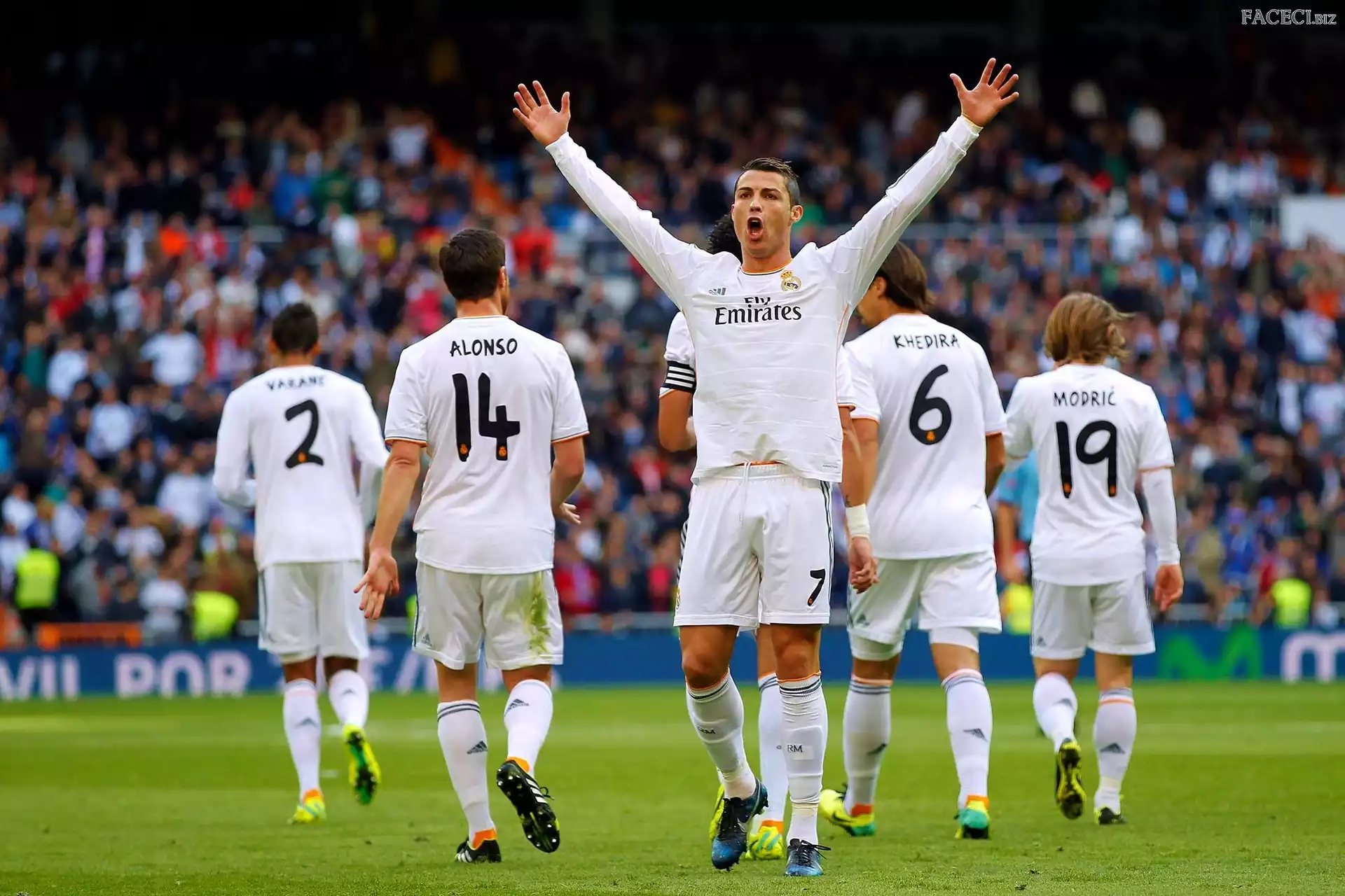 Ronaldo, Murawa, Cristiano, Piłkarze