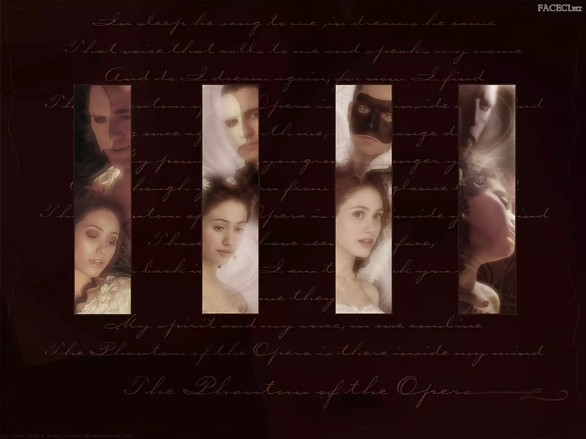 Gerard Butler, zdjęcia, Phantom Of The Opera, Emmy Rossum